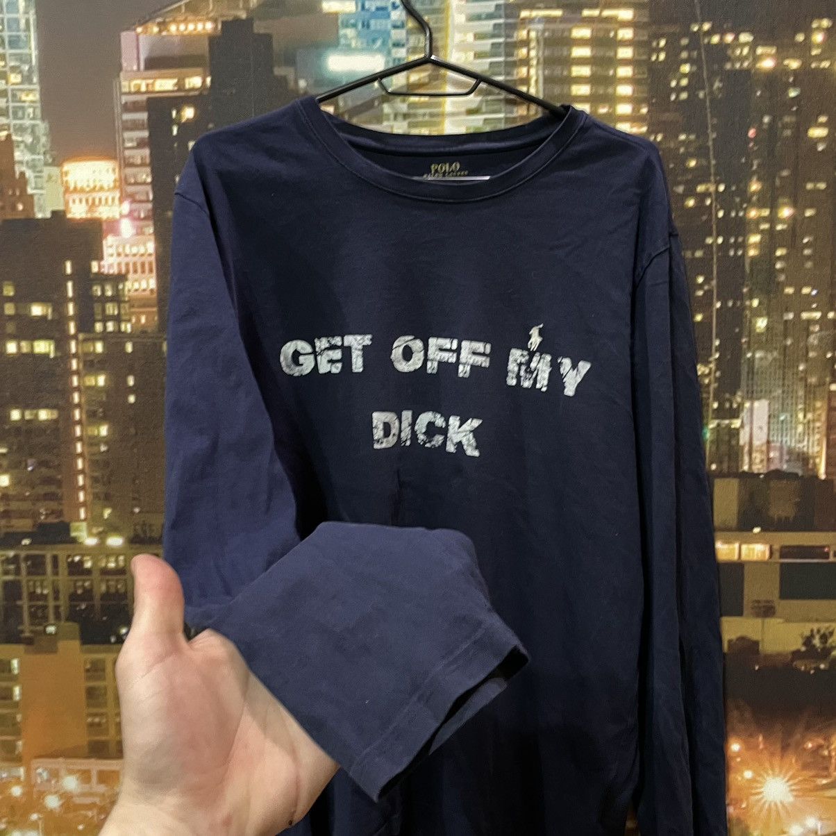 Vintage Vintage 90s Graphic Tee Humor Streetwear Skate Oversized L Size US L / EU 52-54 / 3 - 5 Thumbnail