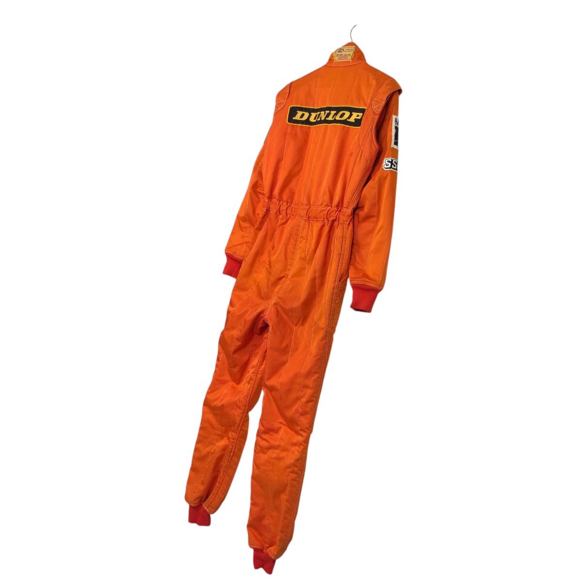 Vintage 📌Vintage Coverall Racing Wear Style Full Patches Nomex Size US 30 / EU 46 - 15 Thumbnail