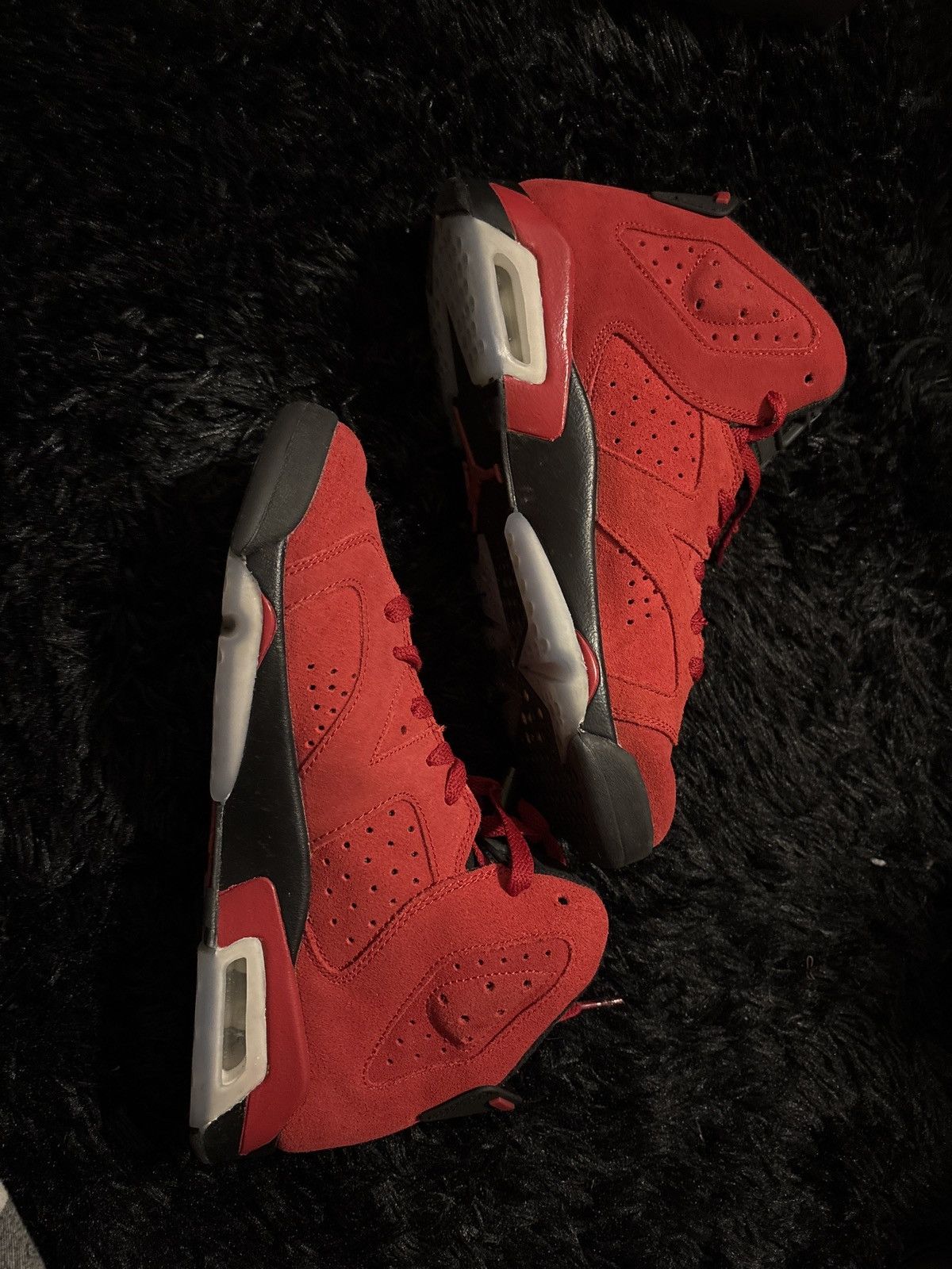 Jordan Brand Jordan 6 Retro Toro Bravo (GS) Size US 7 / EU 40 - 4 Thumbnail
