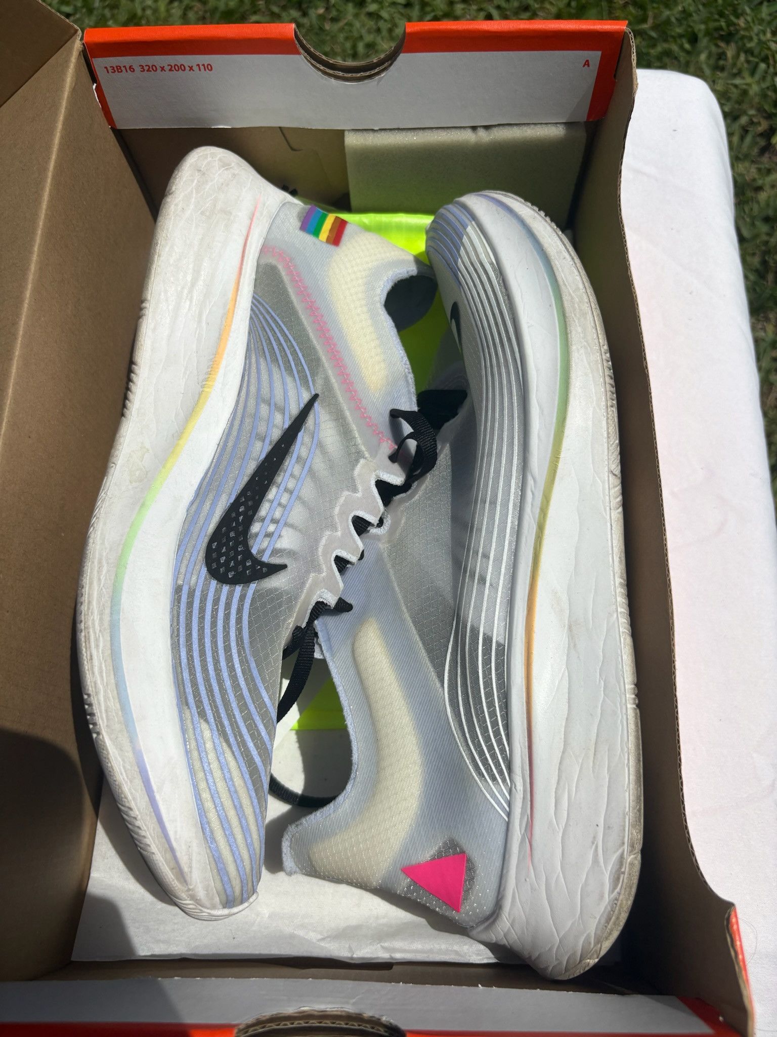 Nike Nike Zoom Fly BeTrue Size 9.5 Size US 9.5 / EU 42-43 - 3 Thumbnail