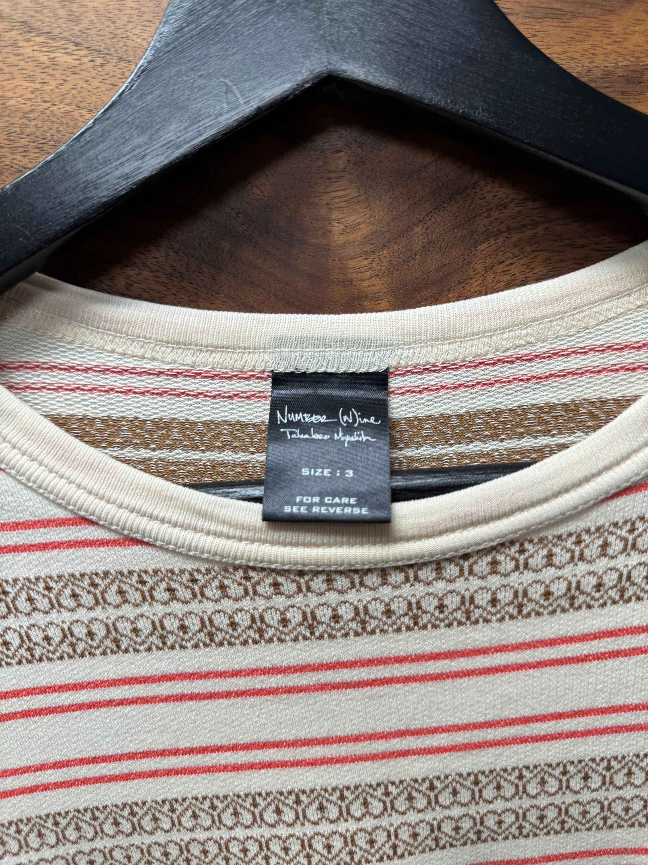 Number (N)ine Number (N)ine ‘Religious Pattern’ Short Sleeve Shirt Size US L / EU 52-54 / 3 - 3 Thumbnail