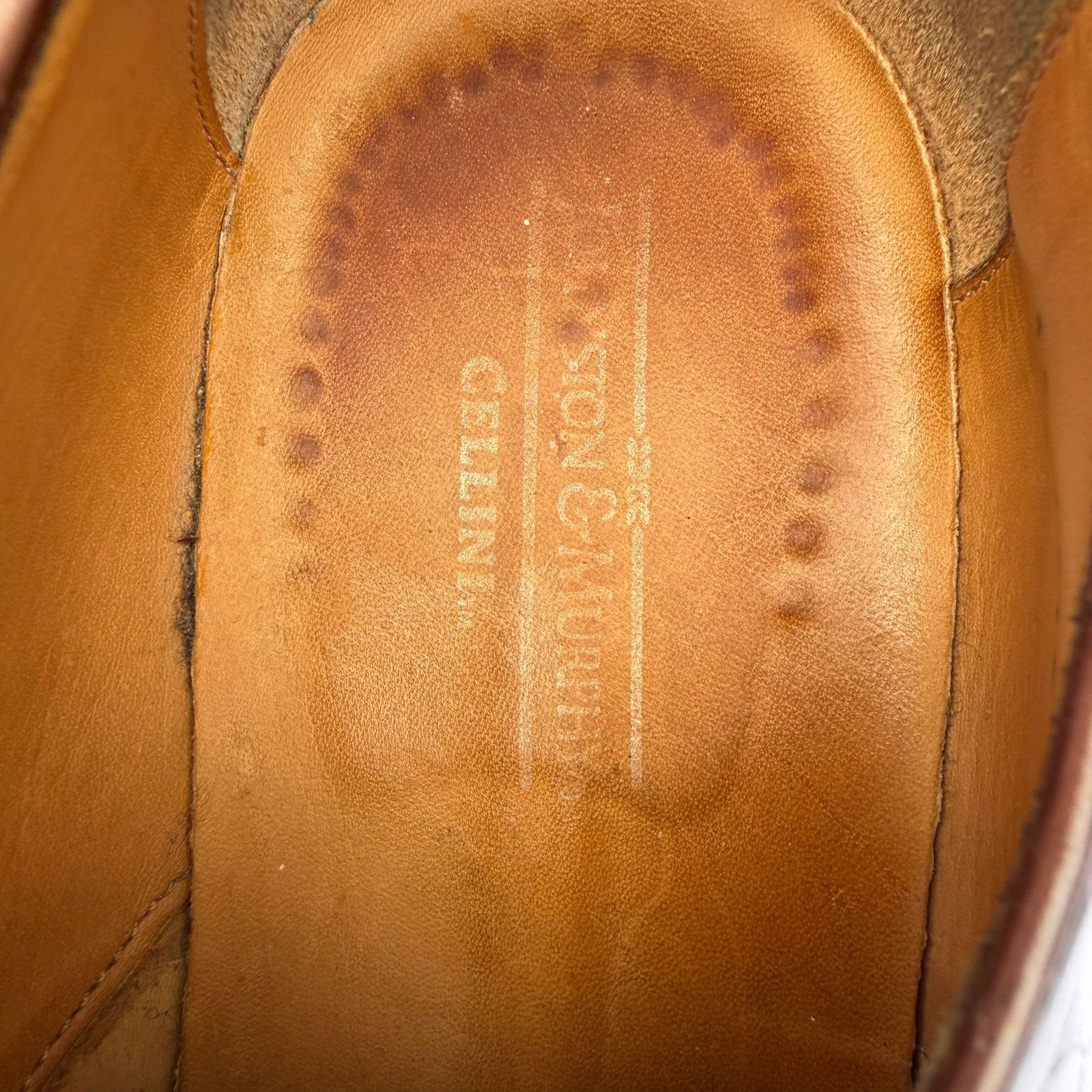 Johnston & Murphy Johnston & Murphy Croc Embossed Cap Toe Oxfords 10.5M Size US 10.5 / EU 43-44 - 7 Thumbnail