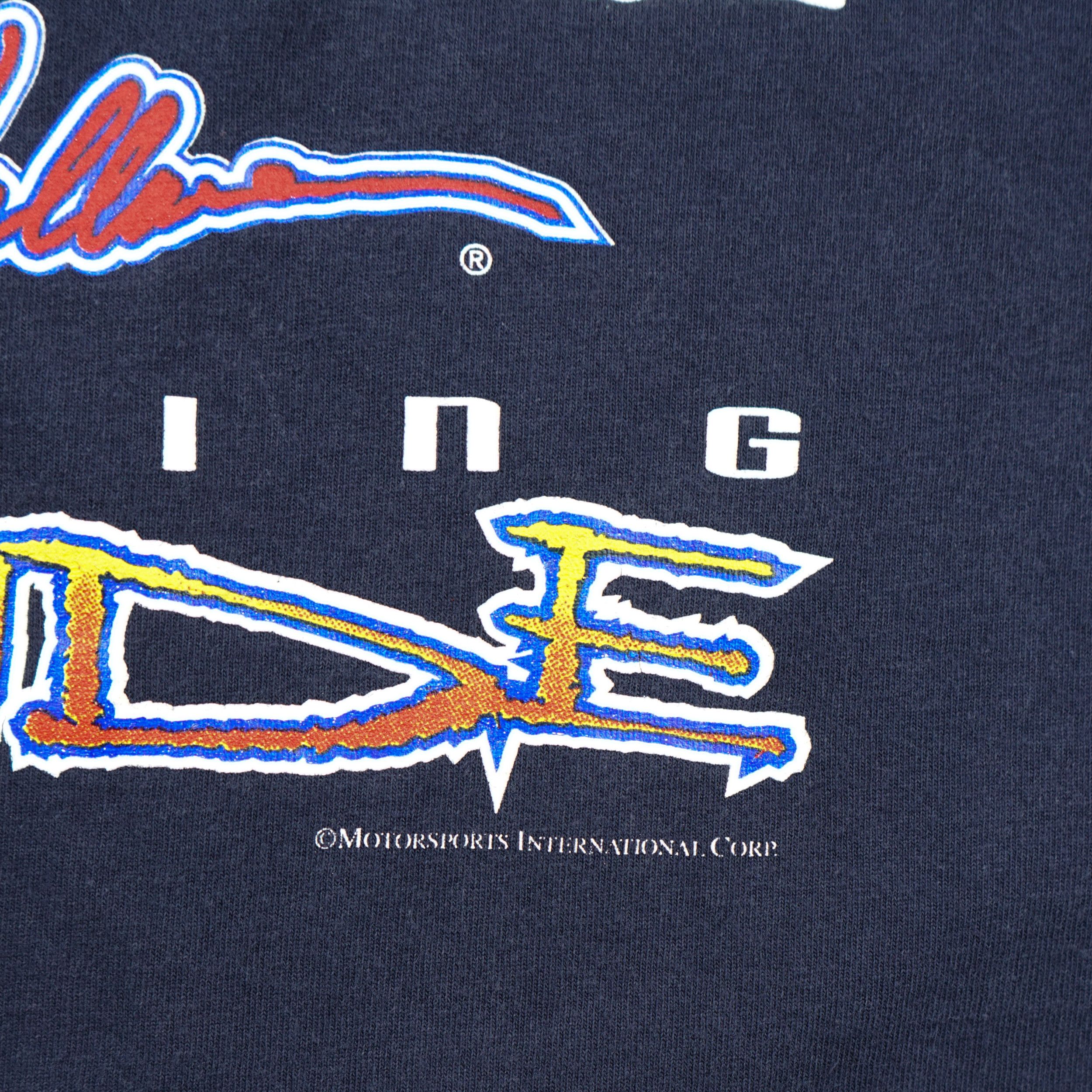 NASCAR × Vintage Vintage 1989 Rusty Wallace Nascar T-Shirt Ford Team Size US M / EU 48-50 / 2 - 9 Thumbnail