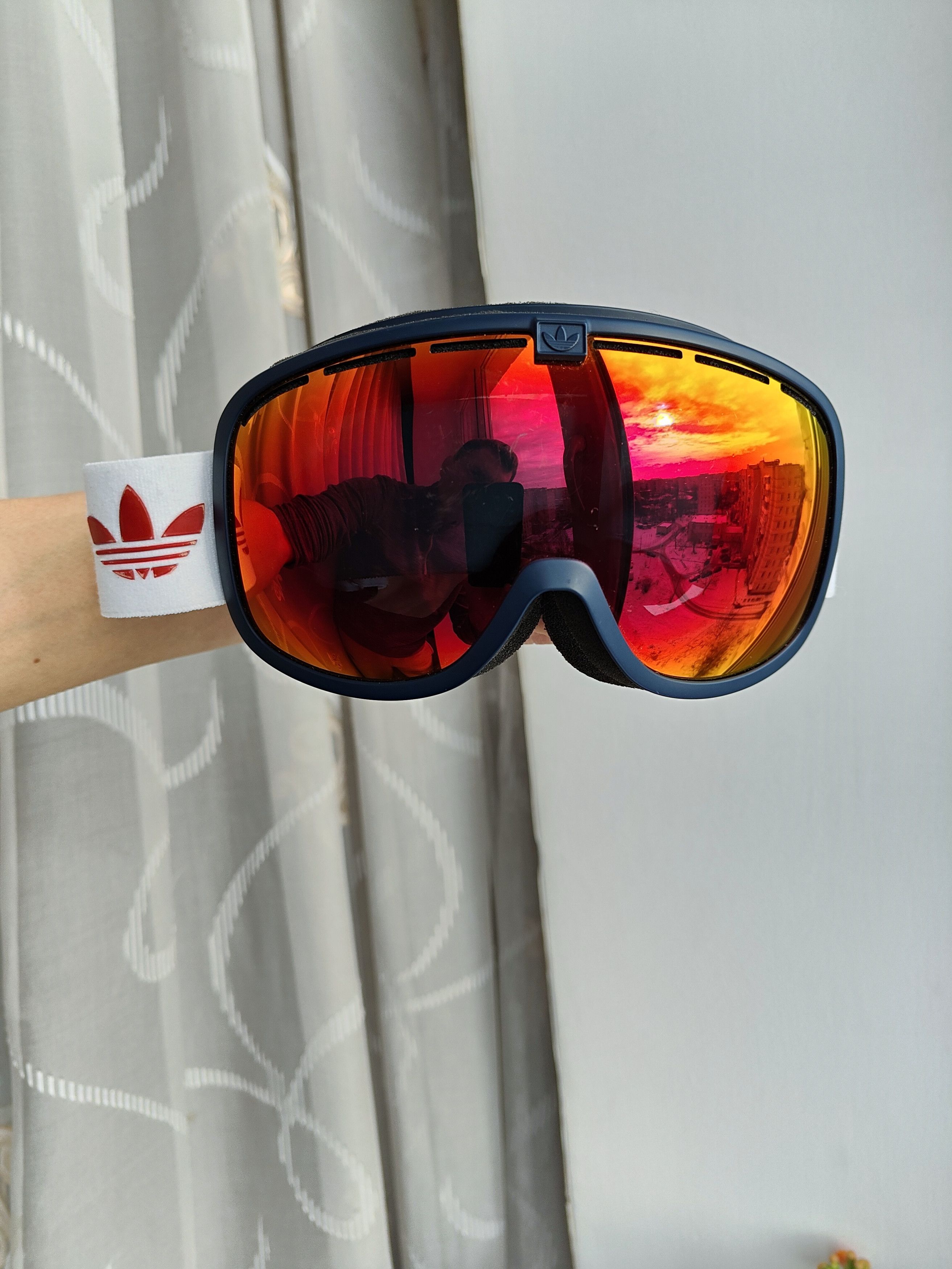 Adidas Ski Mask Adidas Ski Glasses Adidas Gorpcore Size ONE SIZE - 2 Thumbnail
