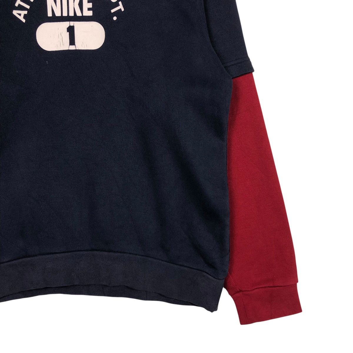 Nike Rare Nike 90s Style Colorblock Athletic Crew Size US L / EU 52-54 / 3 - 6 Thumbnail