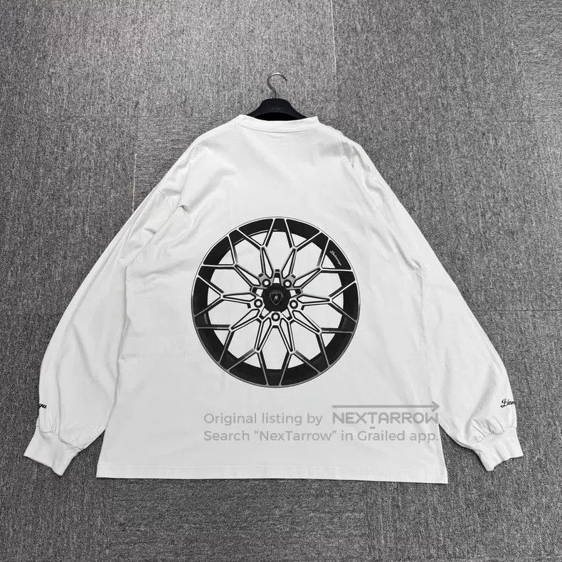 Balenciaga Balenciaga long sleeves Size US XL / EU 56 / 4 - 5 Thumbnail