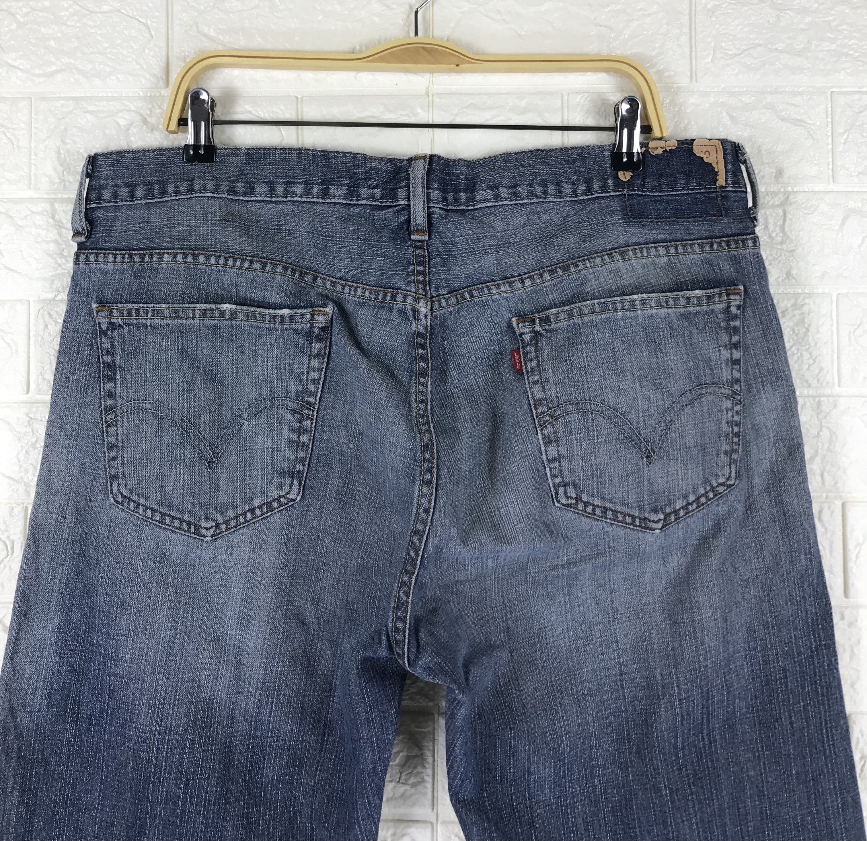 Levi's Vintage Levi's 569 Loose Straight Jeans Distressed Denim Size US 36 / EU 52 - 6 Thumbnail
