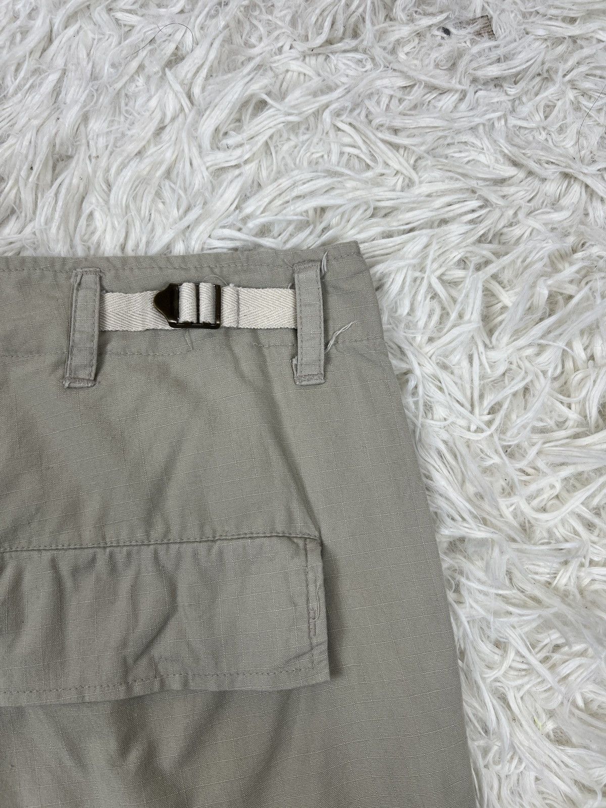 Japanese Brand × Voyage Virgin Voyage Ripstop Cargo Short Pants Size US 29 - 5 Thumbnail