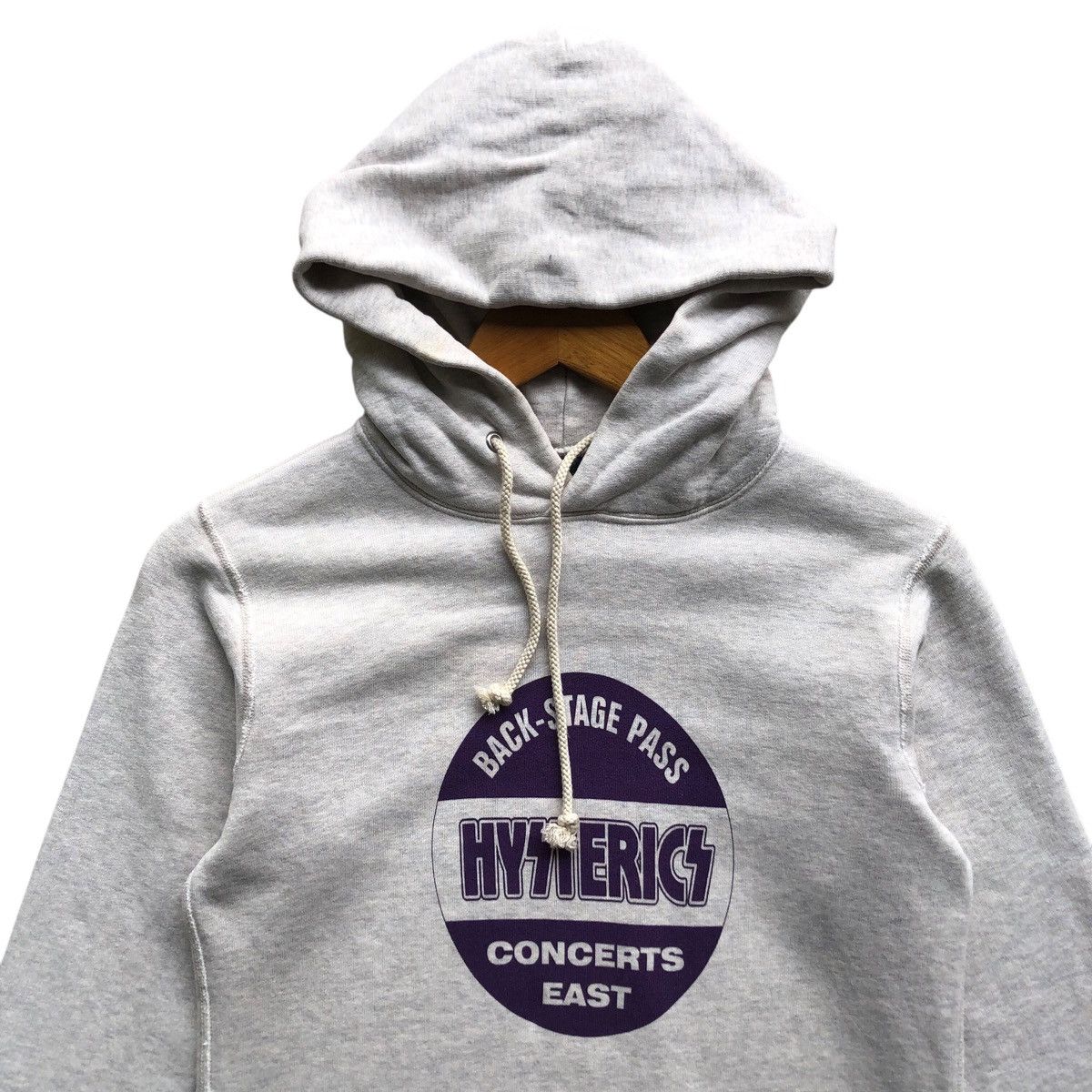 Hysteric Glamour Vintage HYSTERIC GLAMOUR back stage pass hoodie Size US S / EU 44-46 / 1 - 2 Thumbnail