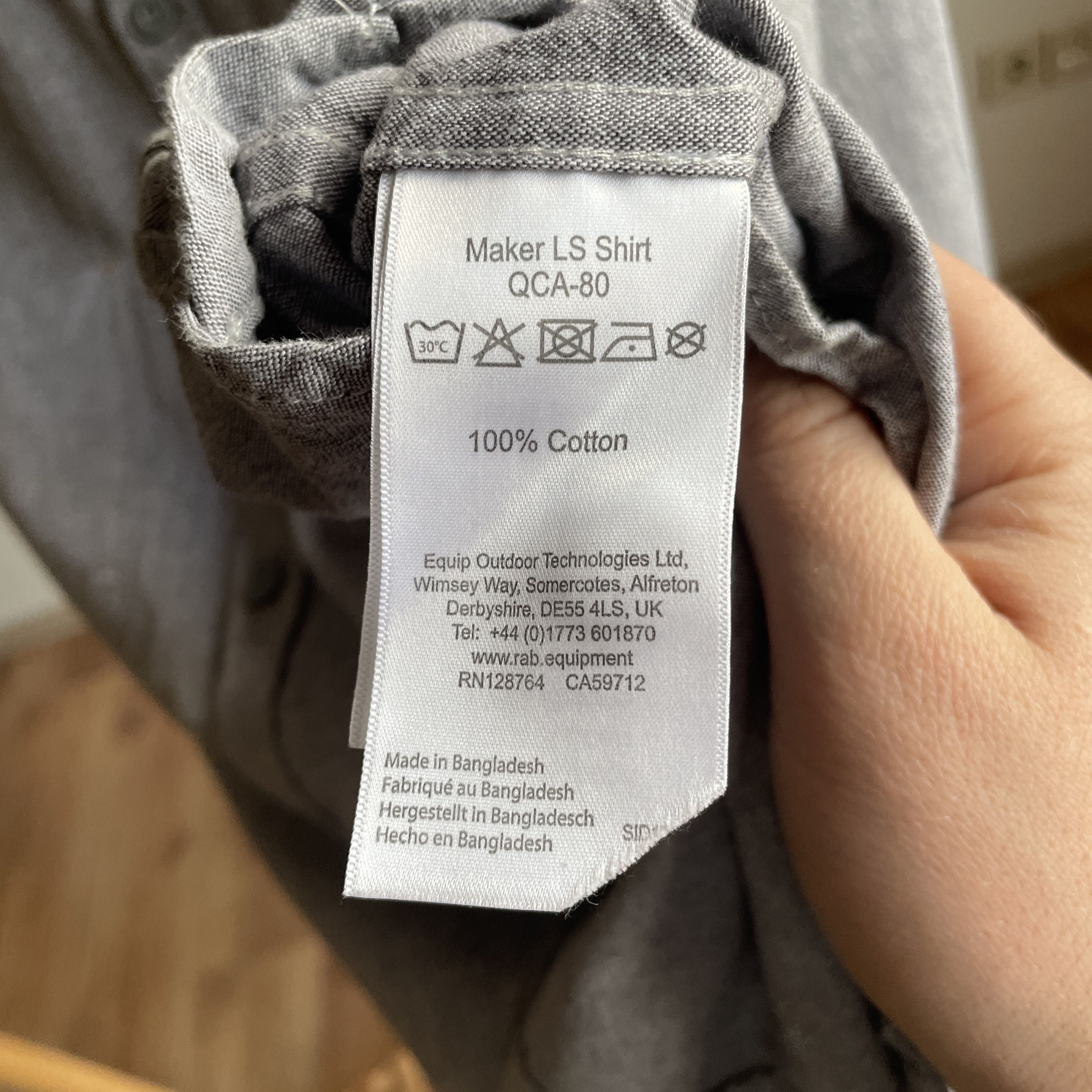 Rab Rab Maker Shirt Size M Size US M / EU 48-50 / 2 - 8 Thumbnail