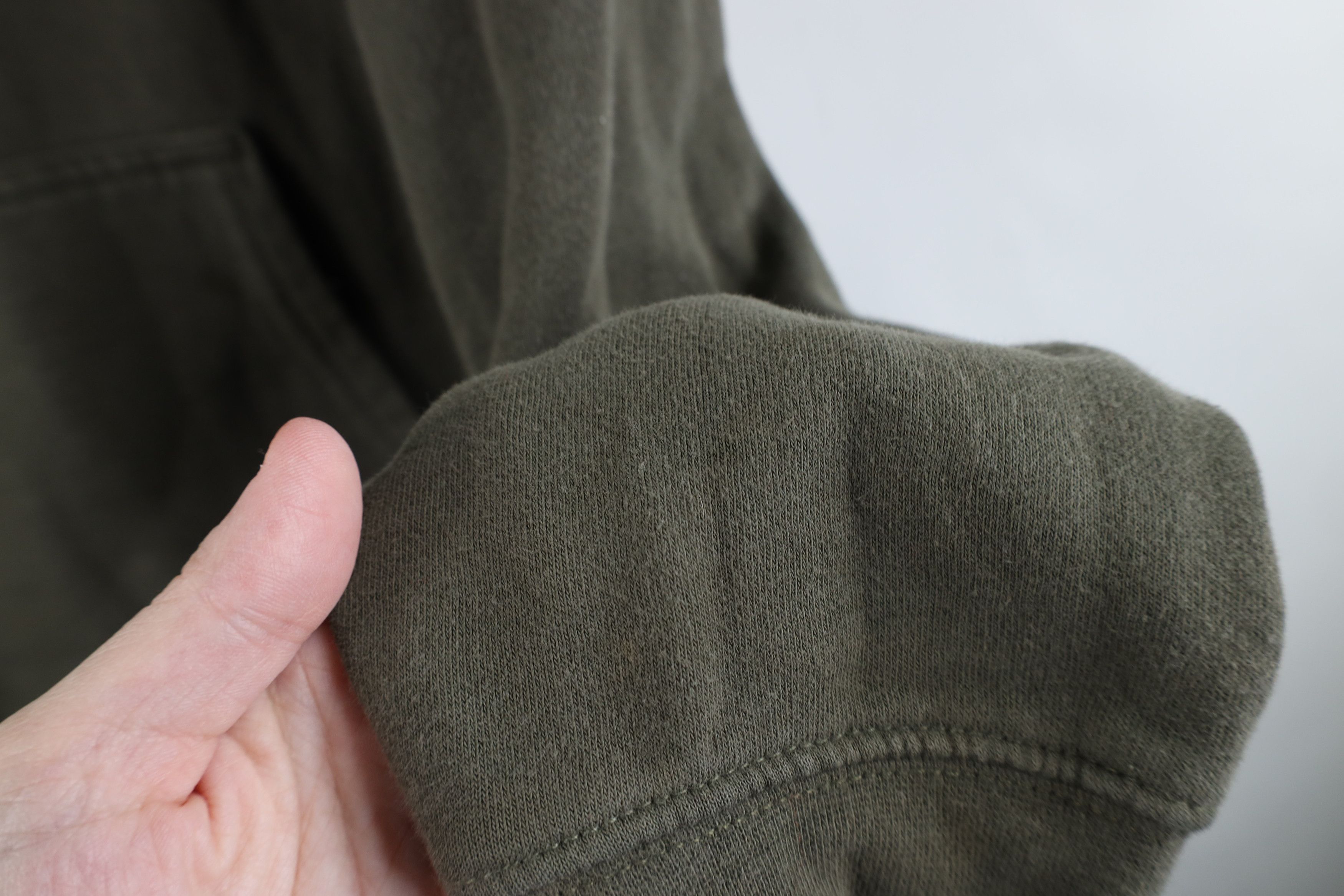 The North Face × Vintage Vintage Y2K The North Face Spell Out Big Logo Hoodie Green Size US M / EU 48-50 / 2 - 8 Thumbnail