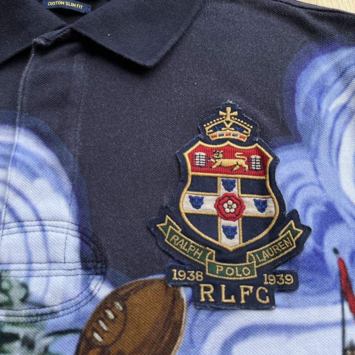 Polo Ralph Lauren POLO RALPH LAUREN RL FC BEAR VINTAGE AOP Size US M / EU 48-50 / 2 - 4 Thumbnail