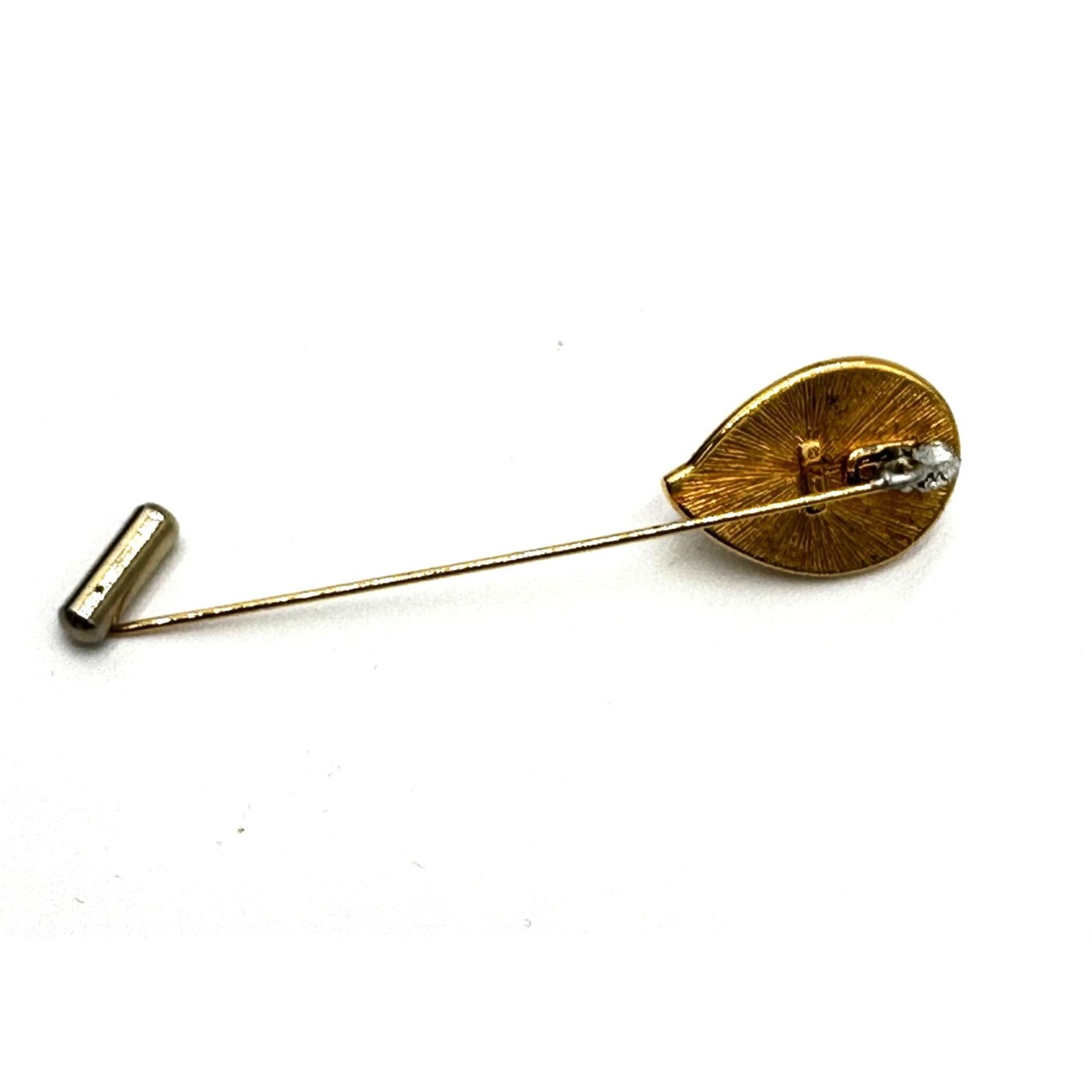 Monet Monet Mark VTG Faux Pearl & Gold Teardrop Brooch Pin 3" Size ONE SIZE - 11 Thumbnail