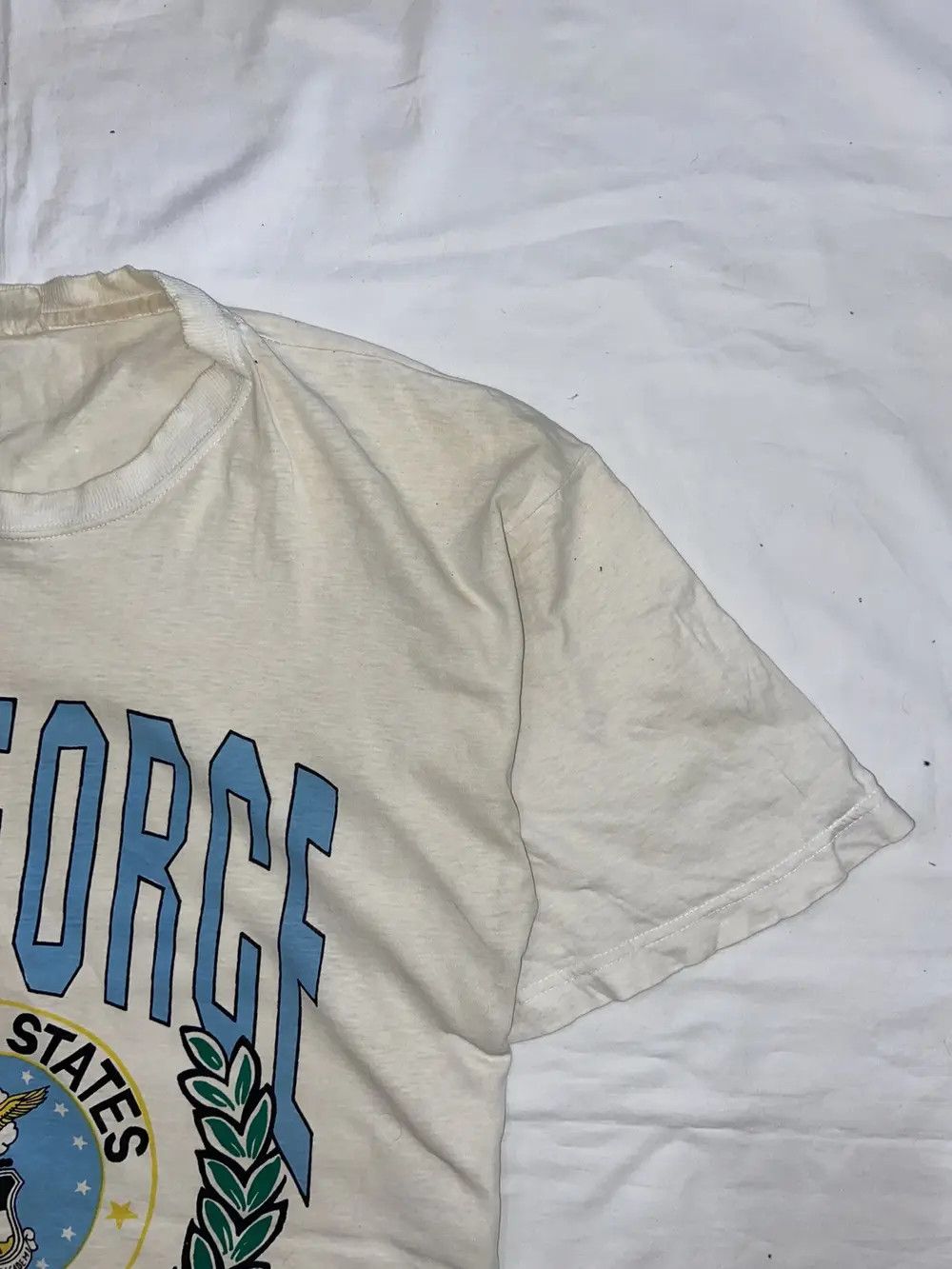 Vintage RARE VINTAGE US AIR FORCE ACADEMY MILITARY USA Y2K T SHIRT Size US XL / EU 56 / 4 - 7 Thumbnail