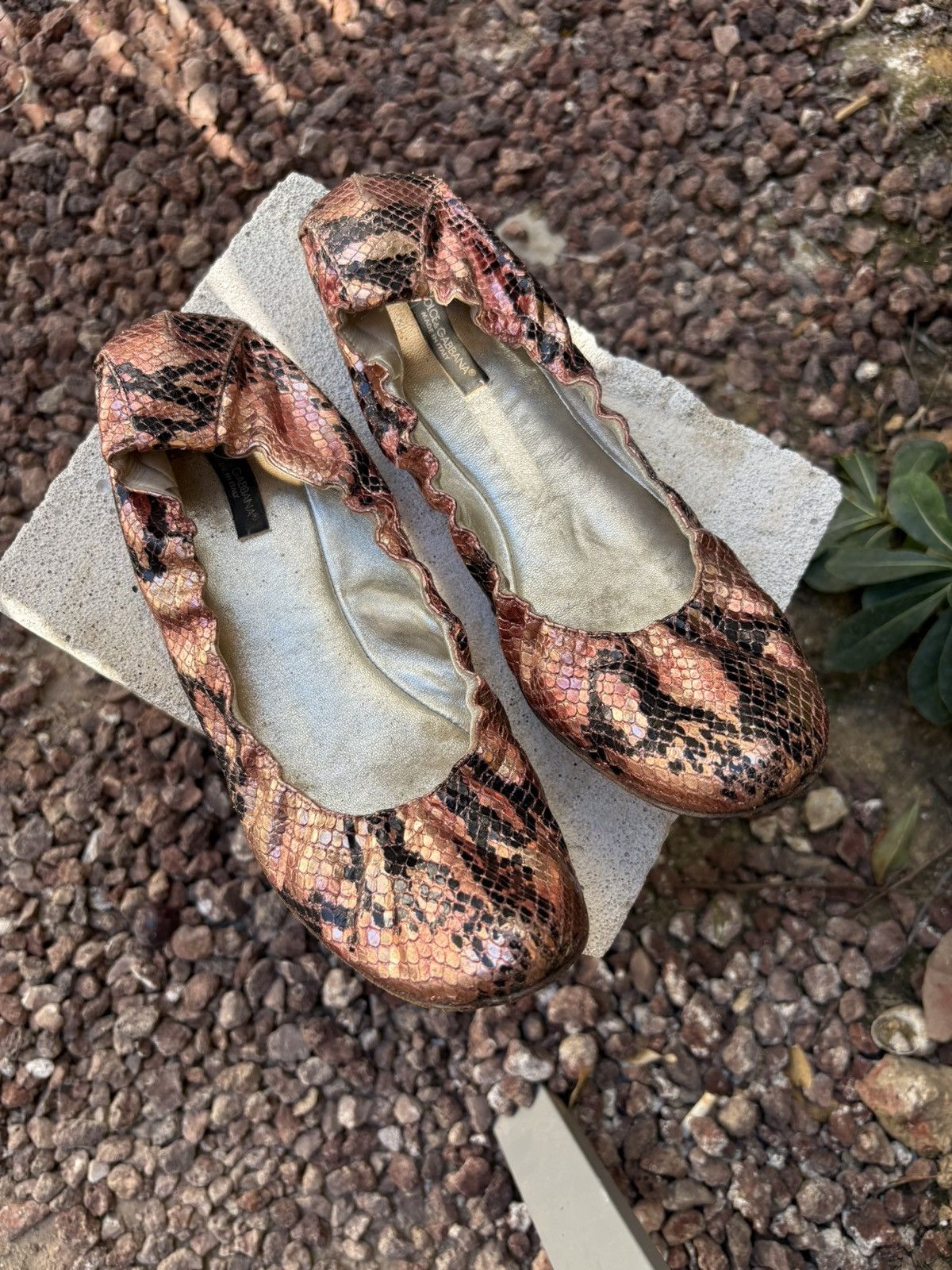 Dolce & Gabbana Dolce Gabbana ballets Size US 10 / IT 40 - 10 Thumbnail
