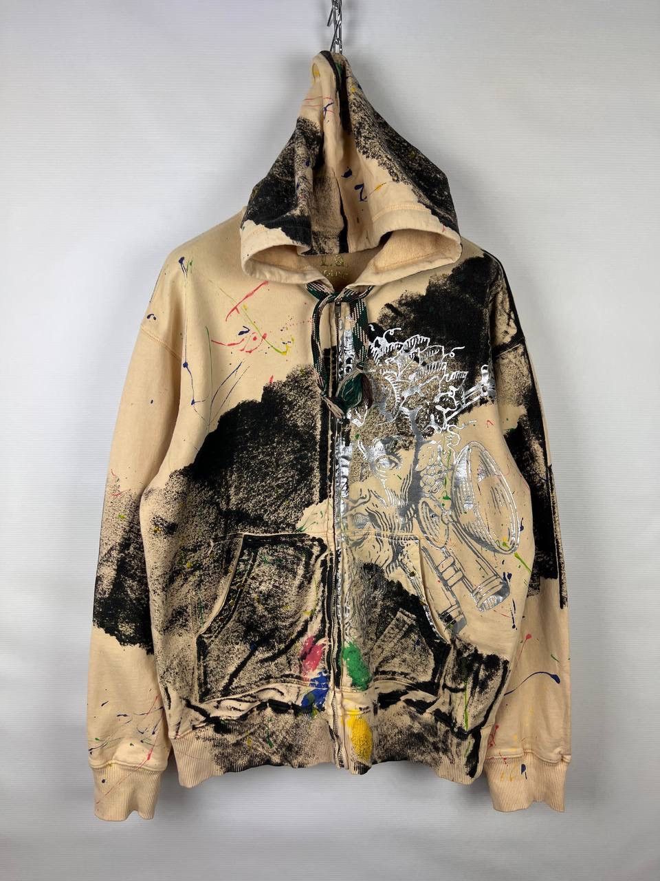 Other La Air Line USA streetwear zip hoodie size L Size US L / EU 52-54 / 3 - 1 Thumbnail