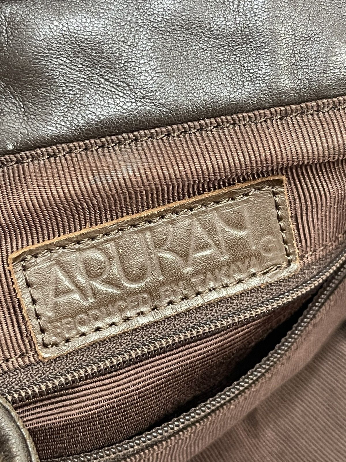 Genuine Leather Phyton Skin Arukan Takaya Backpack prad julius miri 1🟩1 Size ONE SIZE - 19 Thumbnail