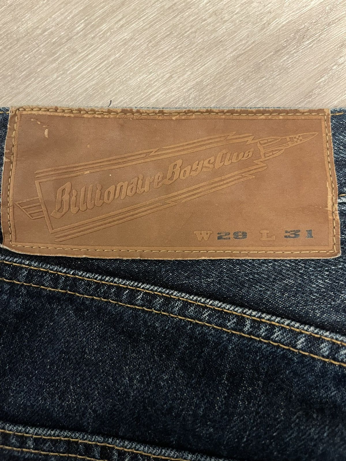 Billionaire Boys Club Billionare Boys Club Scout Patch Denim Size US 29 - 4 Thumbnail