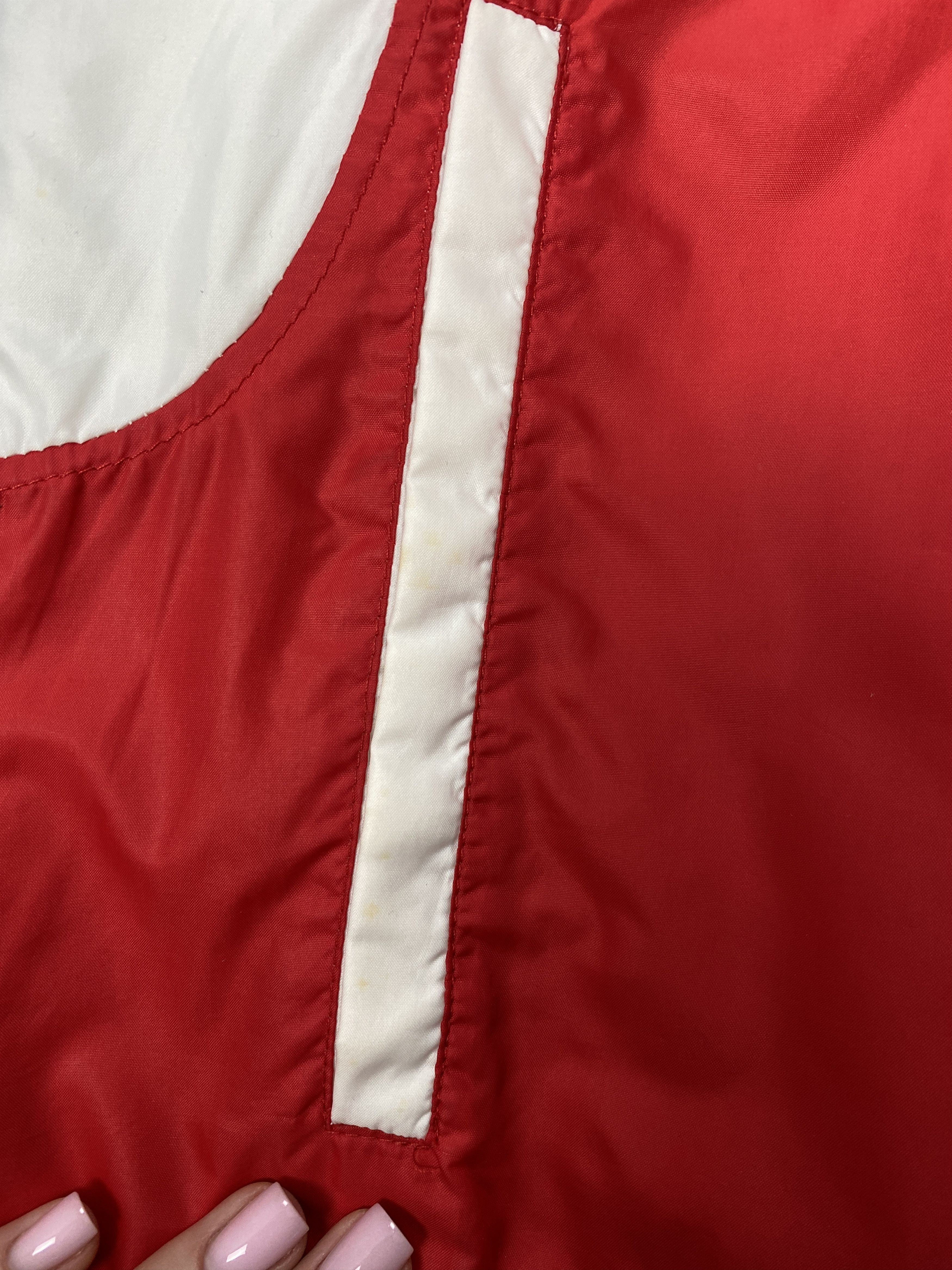 Fila Fila White Line vintage nylon track top jacket y2k Size US L / EU 52-54 / 3 - 6 Thumbnail