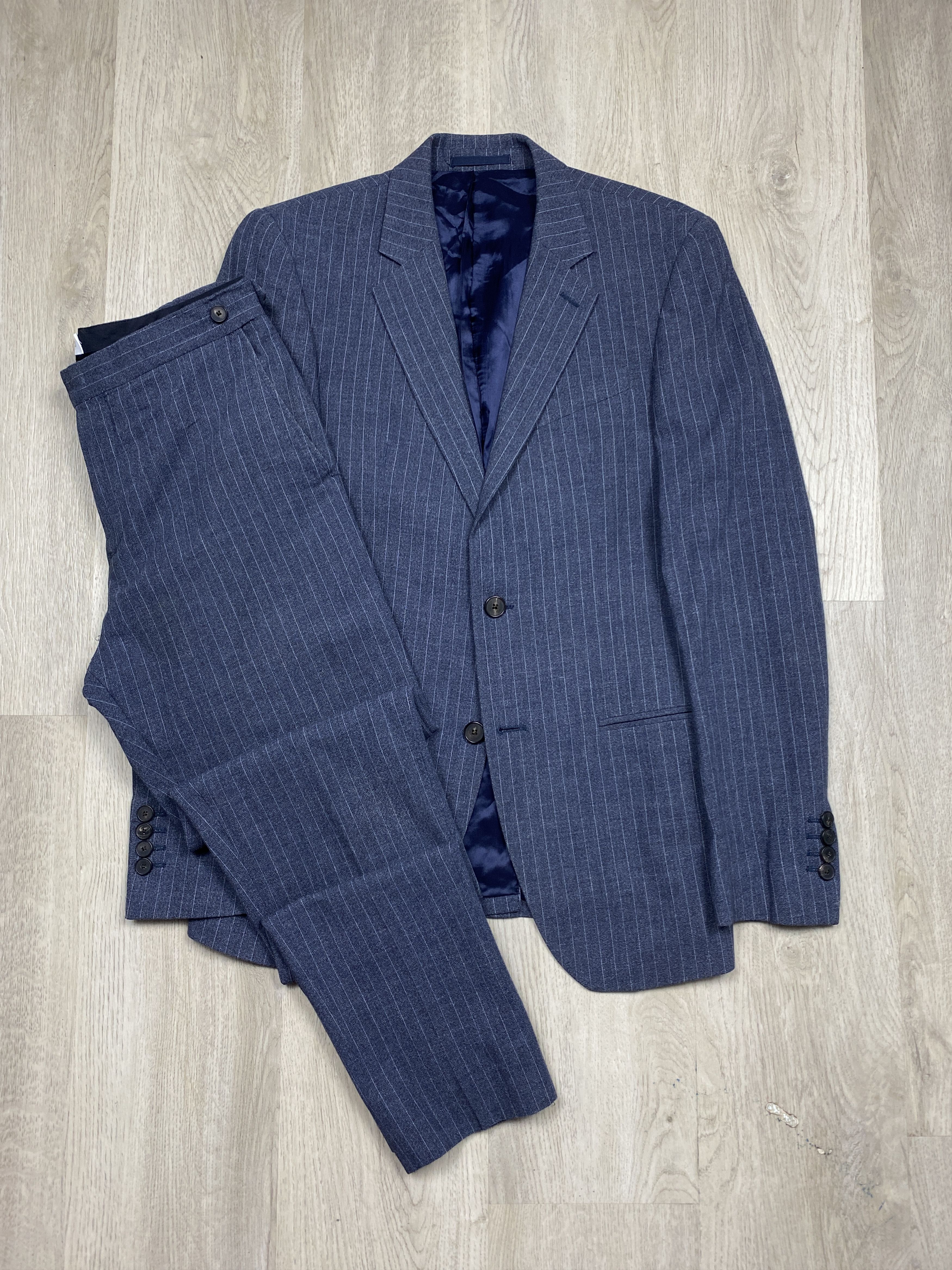 Reiss Reiss Mens Suit Blazer + Pants Size 36R - 1 Thumbnail
