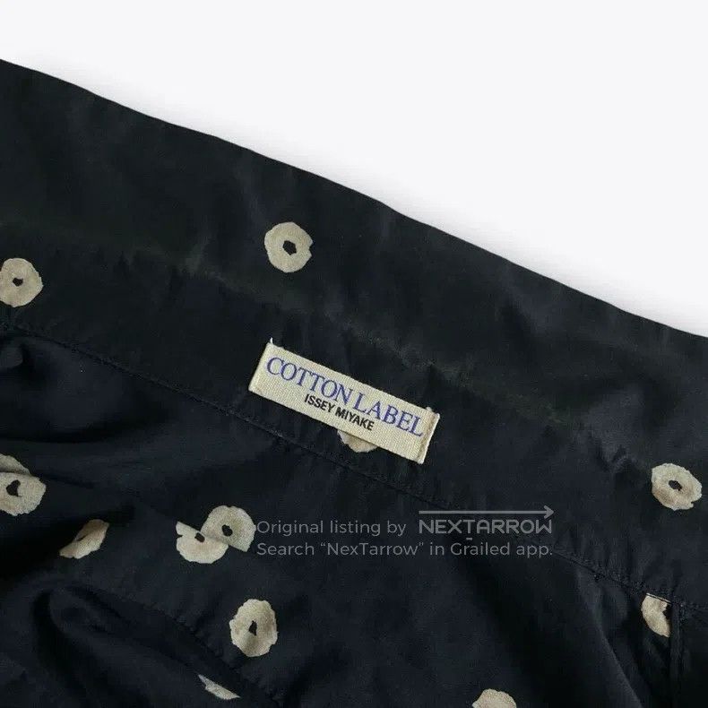 Issey Miyake Issey Miyake Green Shirt Size M / US 6-8 / IT 42-44 - 5 Thumbnail