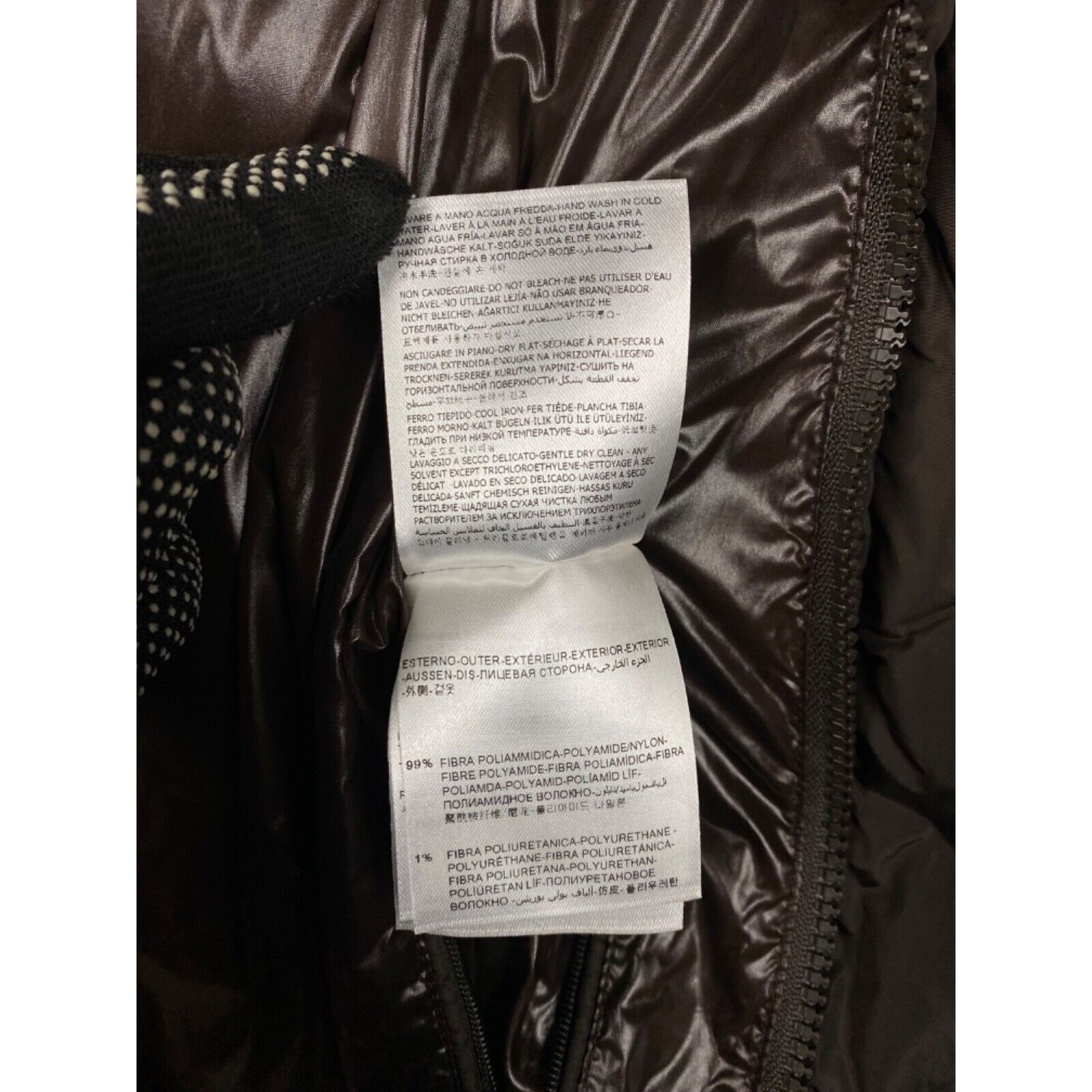 Moncler MINT! Moncler Herbert Giubbotto Men's Brown Down Insulated P Size US XXL / EU 58 / 5 - 19 Thumbnail