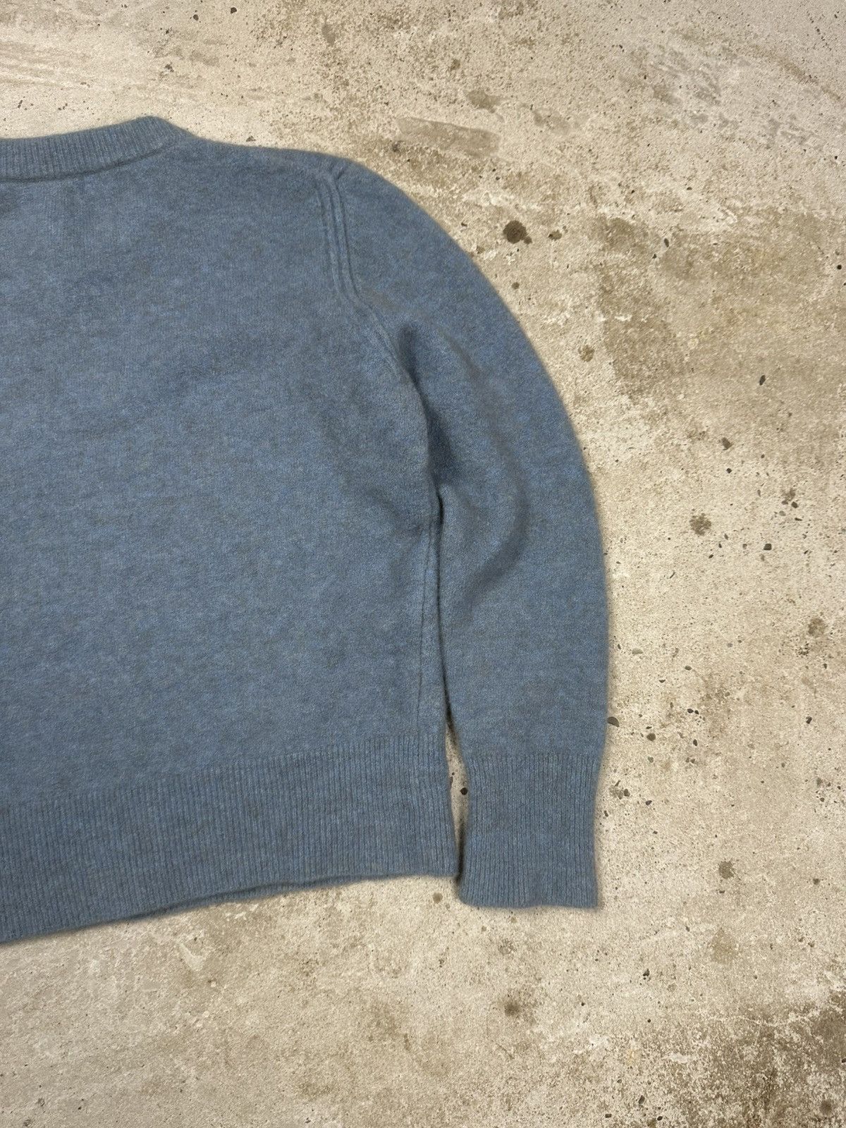 Moncler Moncler Wool Yak Big Logo Sweater Knit Jumper Luxury Size XS / US 0-2 / IT 36-38 - 12 Thumbnail