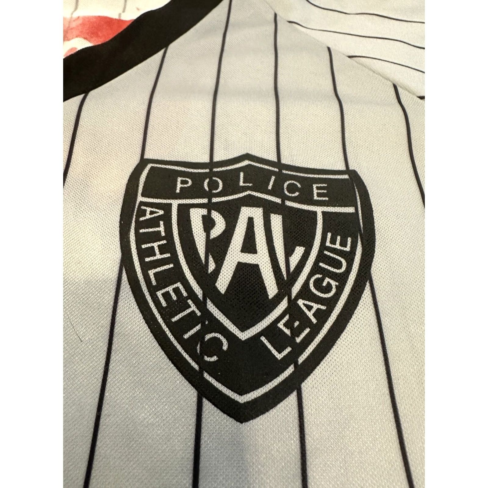 Vintage VINTAGE Police Athletic League Soccer Jersey Large 90s Gray Made In USA Mens Size US L / EU 52-54 / 3 - 2 Thumbnail