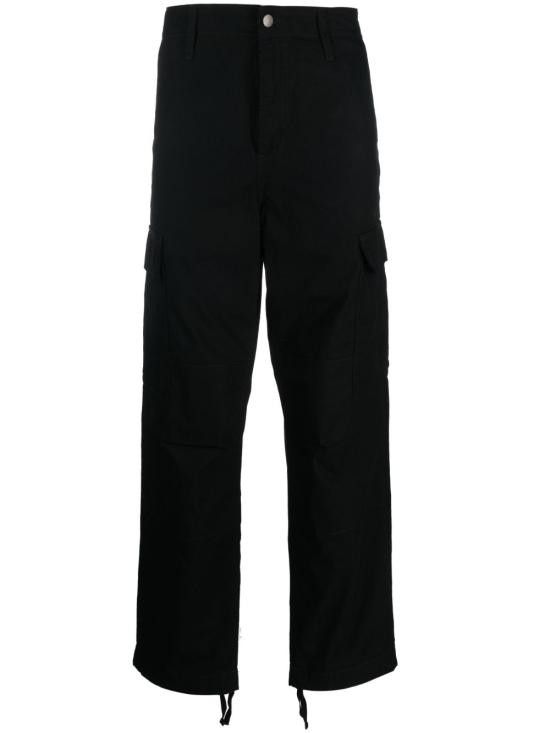 Carhartt Wip CARHARTT WIP Men Straight Pants I032467 890232 Black Size US 34 / EU 50 - 1 Thumbnail