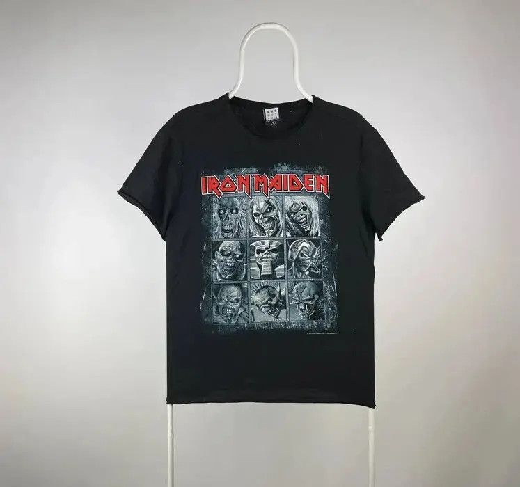 Iron Maiden Iron Maiden T-shirt rock band tee size Small Size US S / EU 44-46 / 1 - 1 Thumbnail