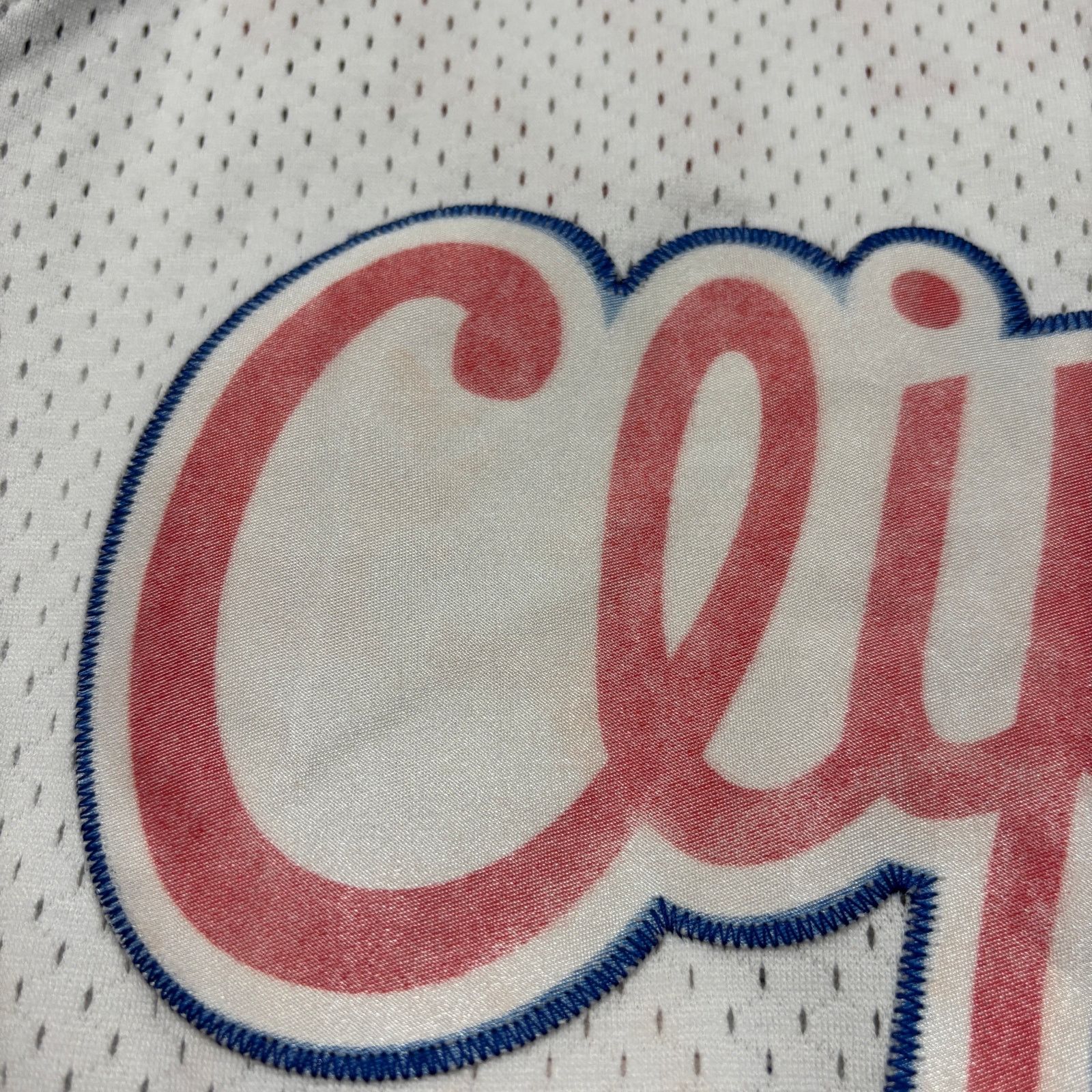 NBA × Reebok × Vintage VTG Reebok NBA LA Clippers Corey Maggette 50 Jersey Mens 2XL Size US XXL / EU 58 / 5 - 10 Thumbnail