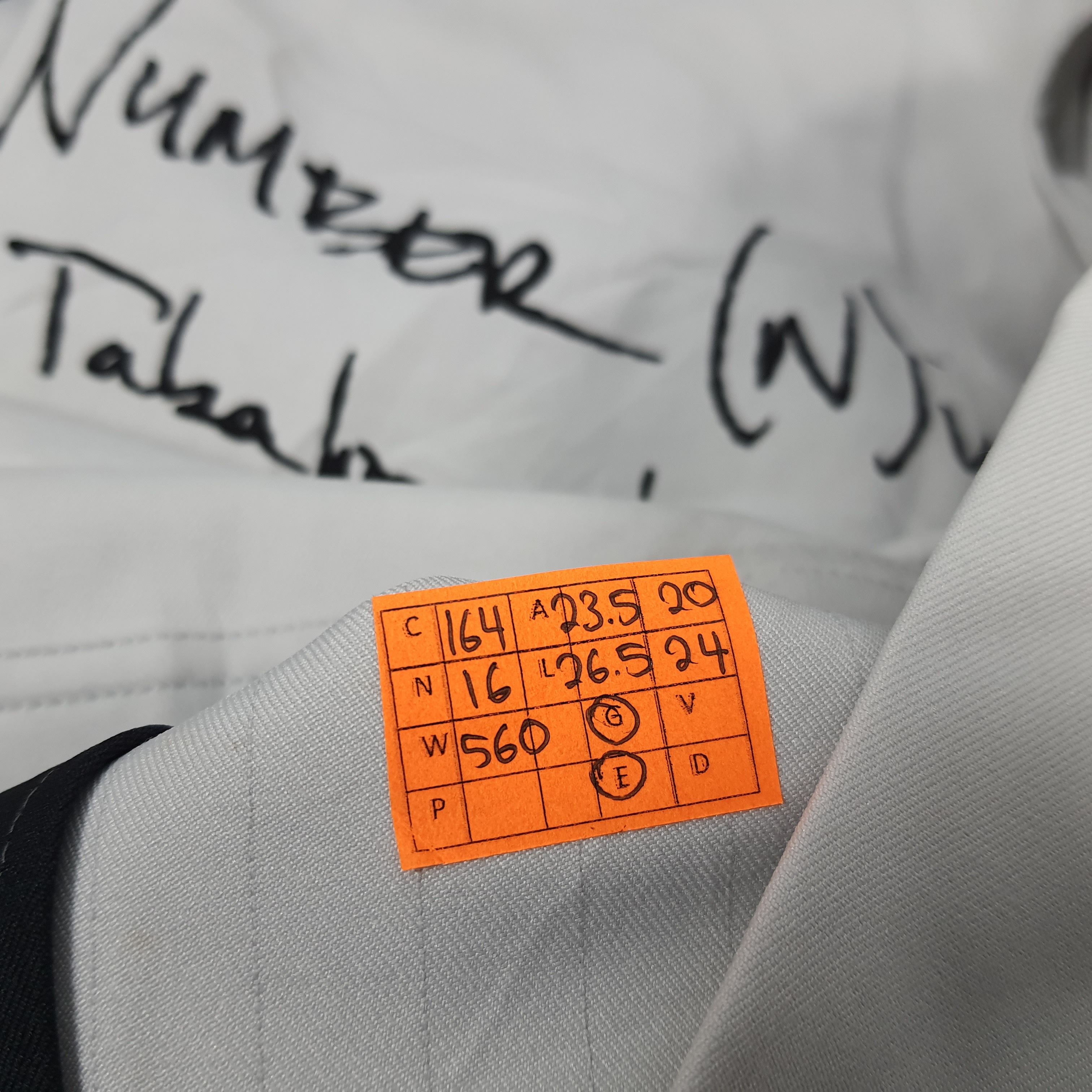 Japanese Brand × Vintage Vintage Kansai Workwear Custom Number Nine Logo Jacket Size US L / EU 52-54 / 3 - 7 Thumbnail
