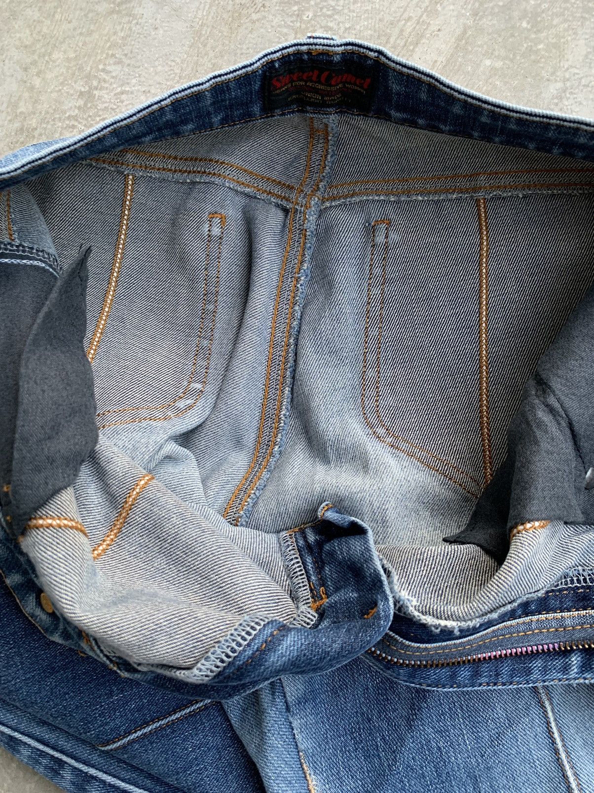 Japanese Brand Sweet Camel Size 28" / US 6 / IT 42 - 22 Thumbnail