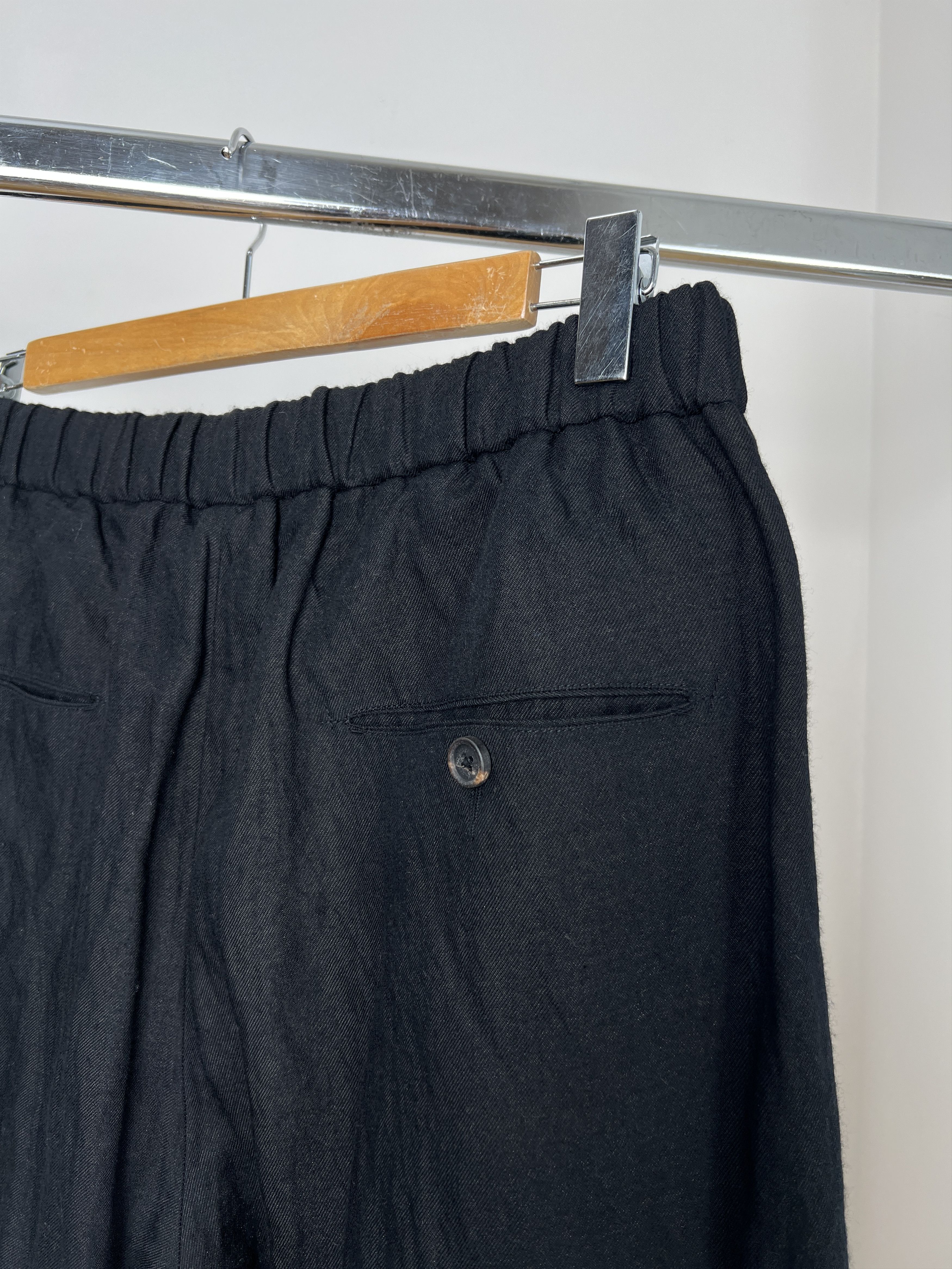 Ziggy Chen ZIGGY CHEN WOOL PANTS W LINING Size US 34 / EU 50 - 20 Thumbnail