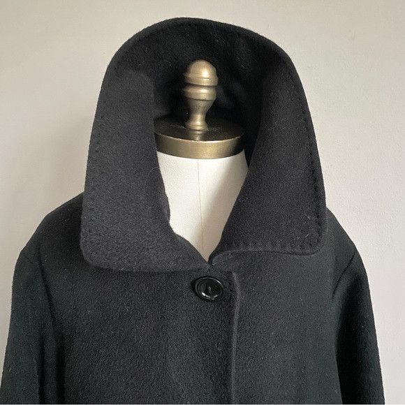 Cinzia Rocca Cinzia Rocca Collared Alpaca Wool Mid-Length Coat - L/XL Size XL / US 12-14 / IT 48-50 - 3 Thumbnail
