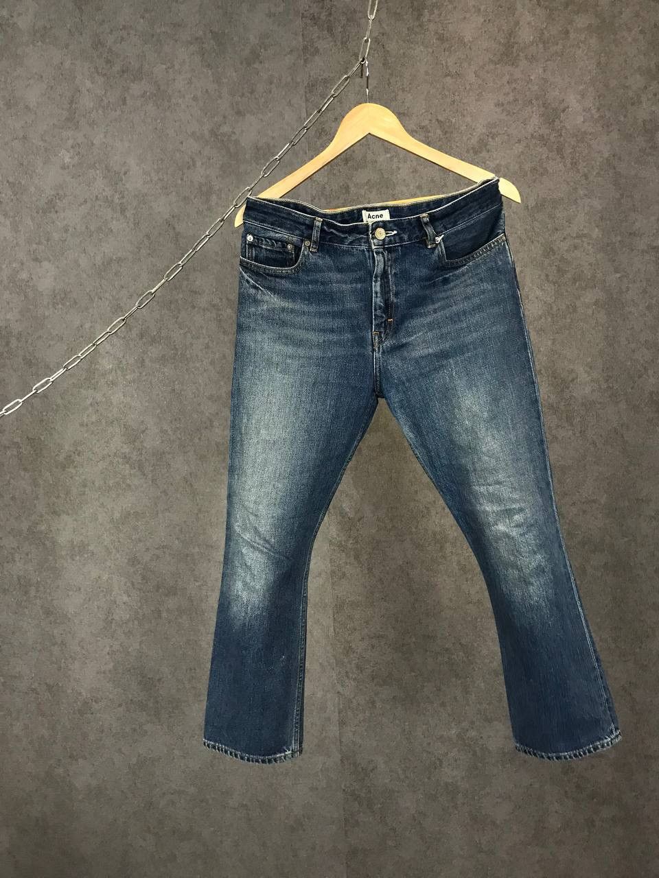 Acne Studios Acne Studios pop vintage blue unisex jeans Size US 29 - 1 Thumbnail