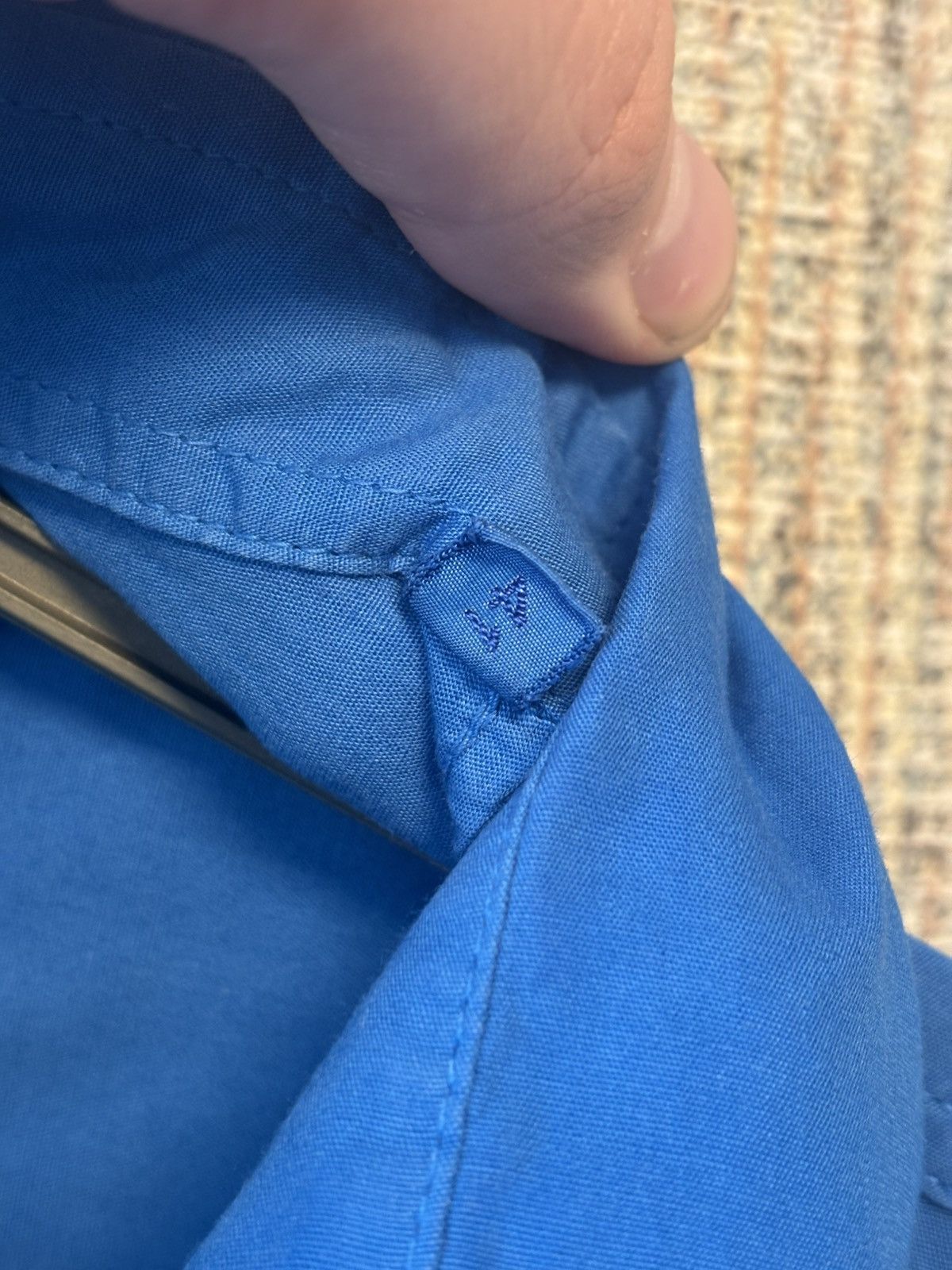 Valentino Valentino Jeans Blue Button Down Shirt Size 41 Size US L / EU 52-54 / 3 - 10 Thumbnail