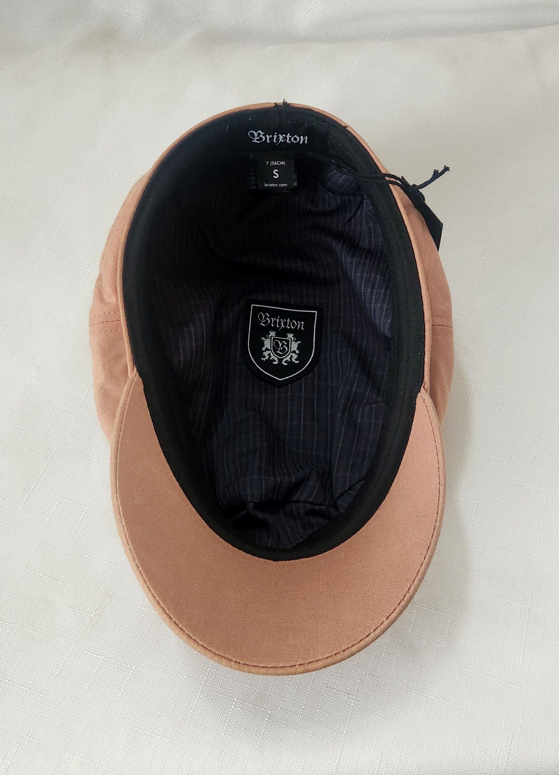 Brixton Brixton NWT New with Tags Ashland Cap Fisherman Rose/Tan S Size ONE SIZE - 6 Thumbnail