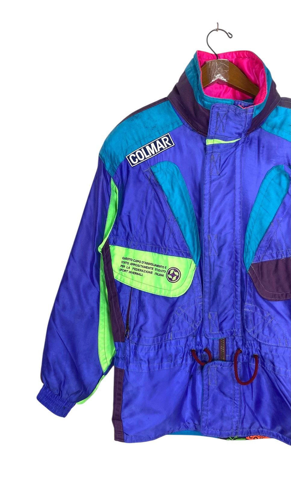 Colmar Rare‼️ Vintage Colmar by Mizuno Ski Jacket Multicolour Size US L / EU 52-54 / 3 - 3 Thumbnail