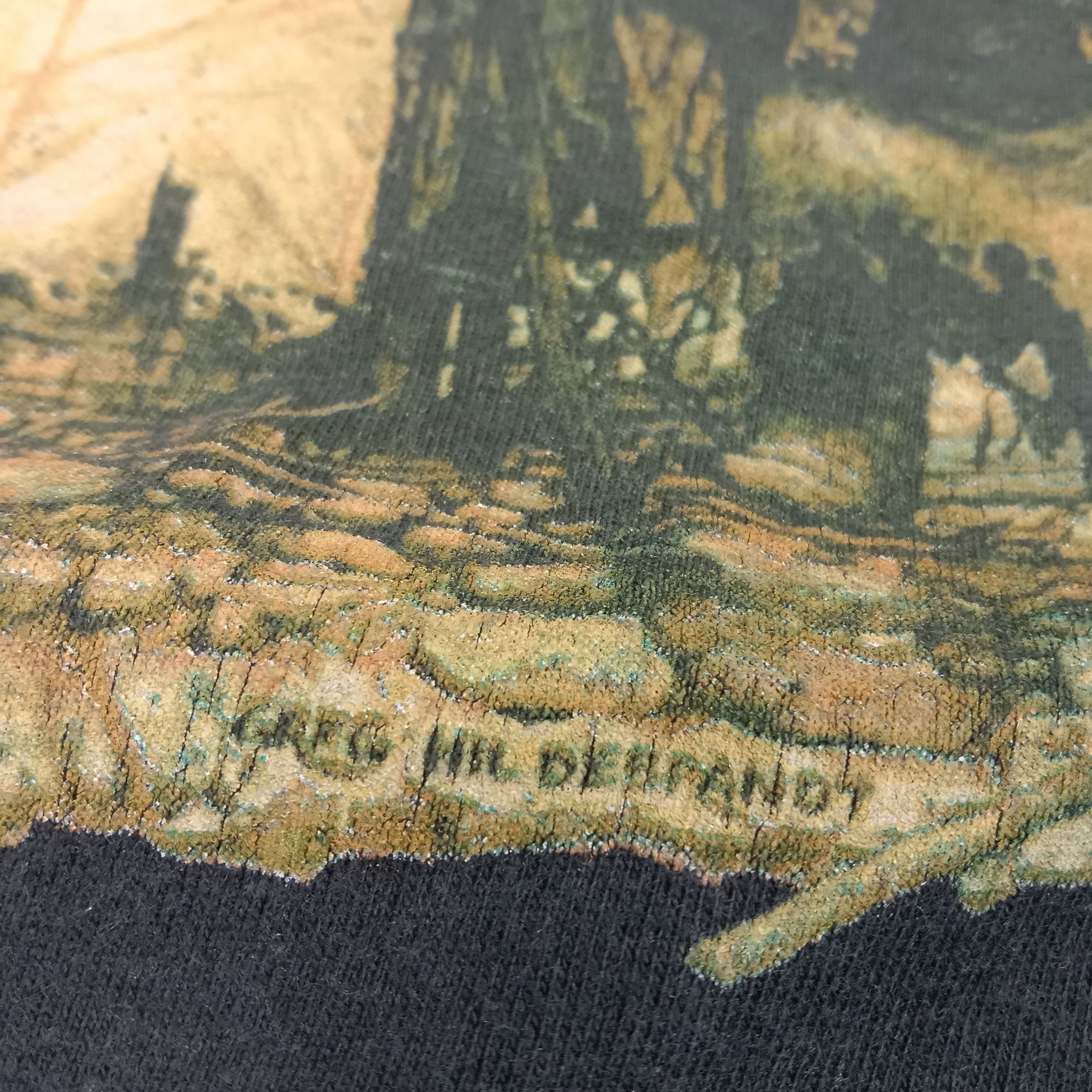 Band Tees × Vintage Heaven And Hell Rules Music Tour Tshirt Vintage Size US XL / EU 56 / 4 - 8 Thumbnail