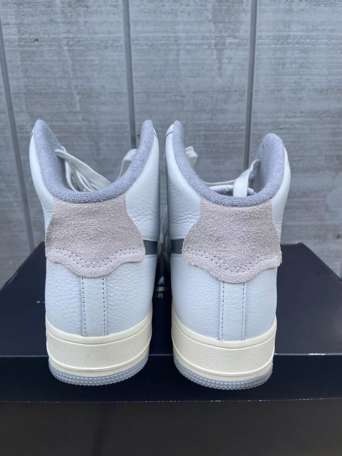 Nike Nike Air Force 1 High Sculpt White Silver Size 11.5w / 10m Size US 11.5 / IT 41.5 - 5 Thumbnail