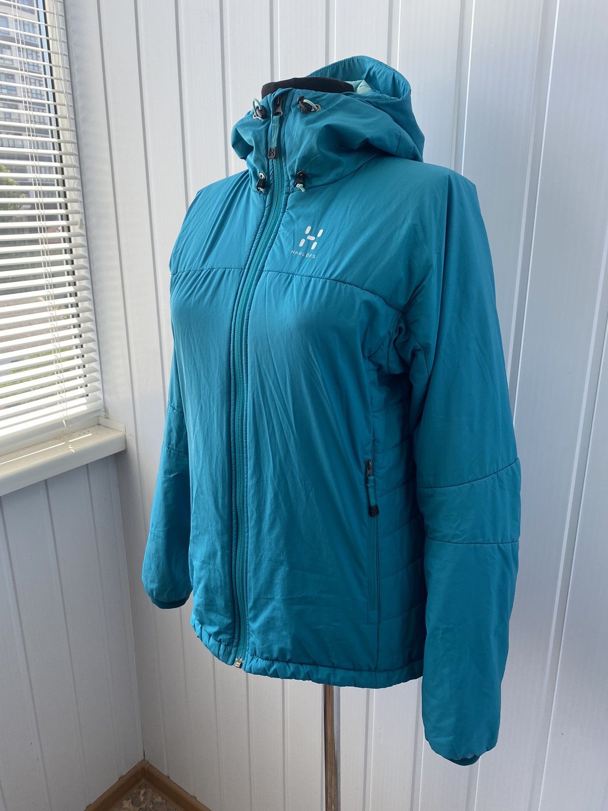 Haglofs Womens Haglofs Turquoise Winter Jacket Size S Size S / US 4 / IT 40 - 2 Thumbnail