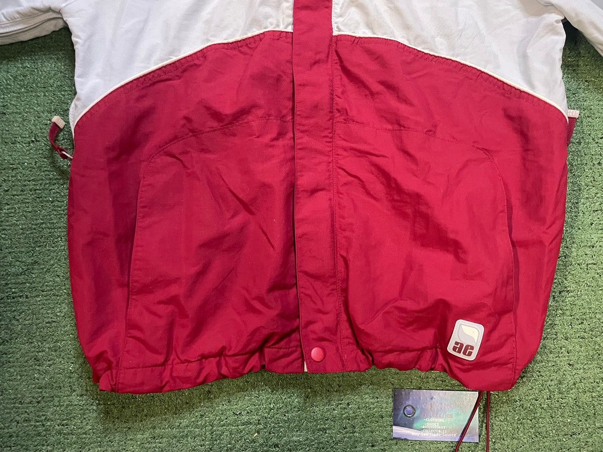 American Eagle Outfitters Vintage 2000s American Eagle red and white jacket Size US L / EU 52-54 / 3 - 3 Thumbnail