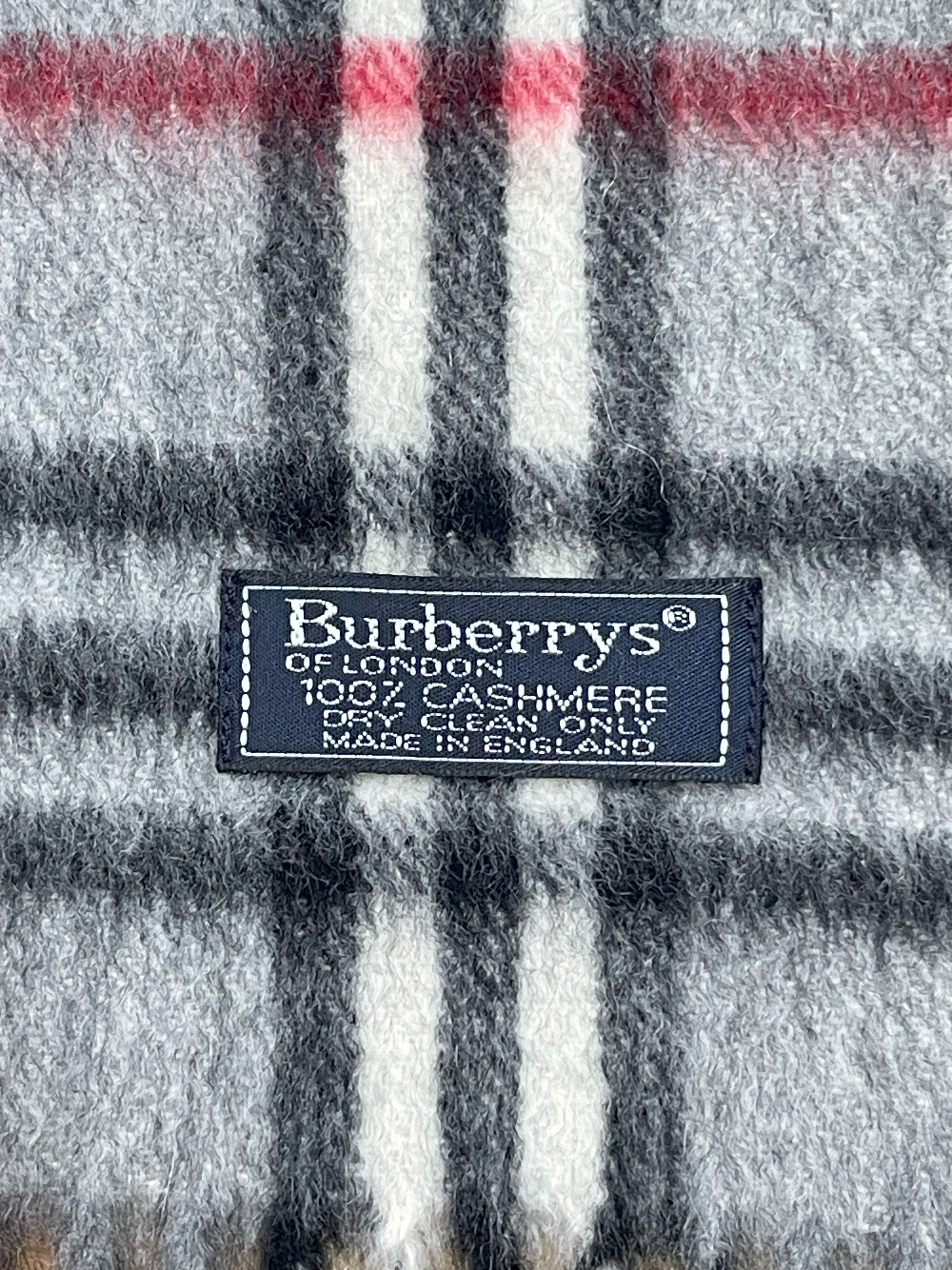 Burberry Burberrys Scarf / Muffler - 6192 Size ONE SIZE - 9 Thumbnail