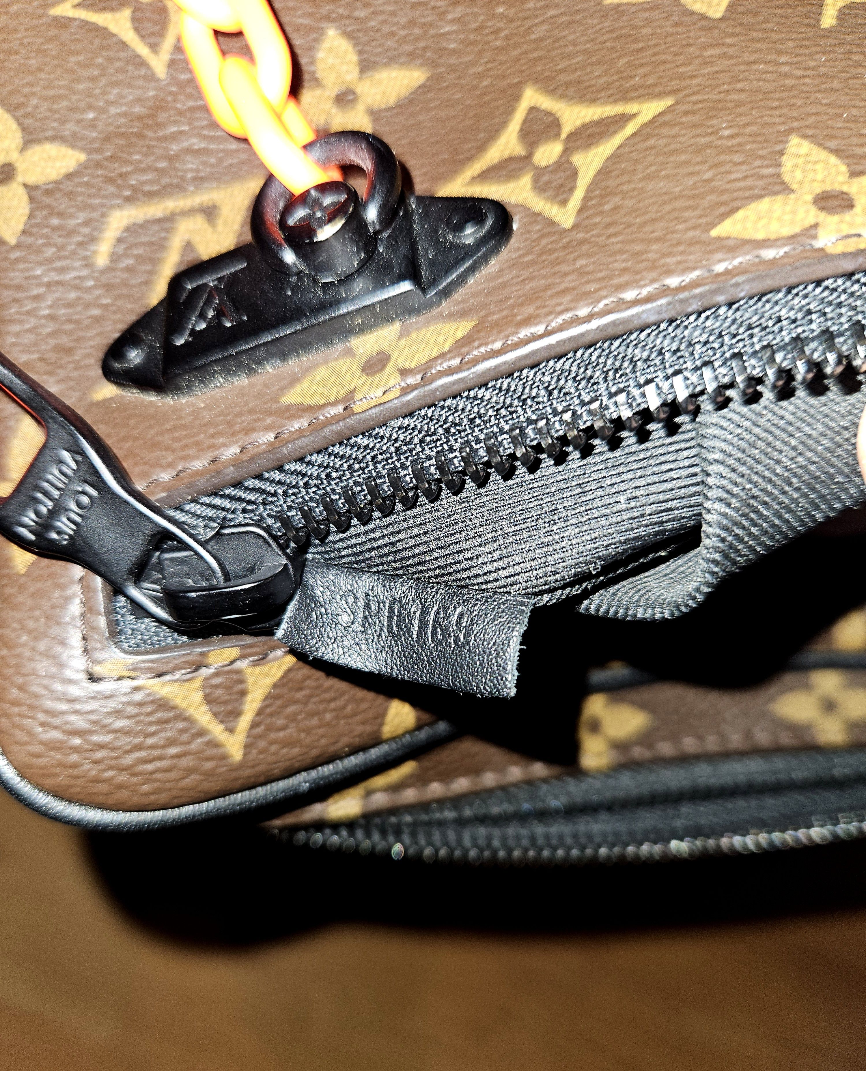 Louis Vuitton Louis Vuitton Pochette Volga Brown Size ONE SIZE - 5 Thumbnail