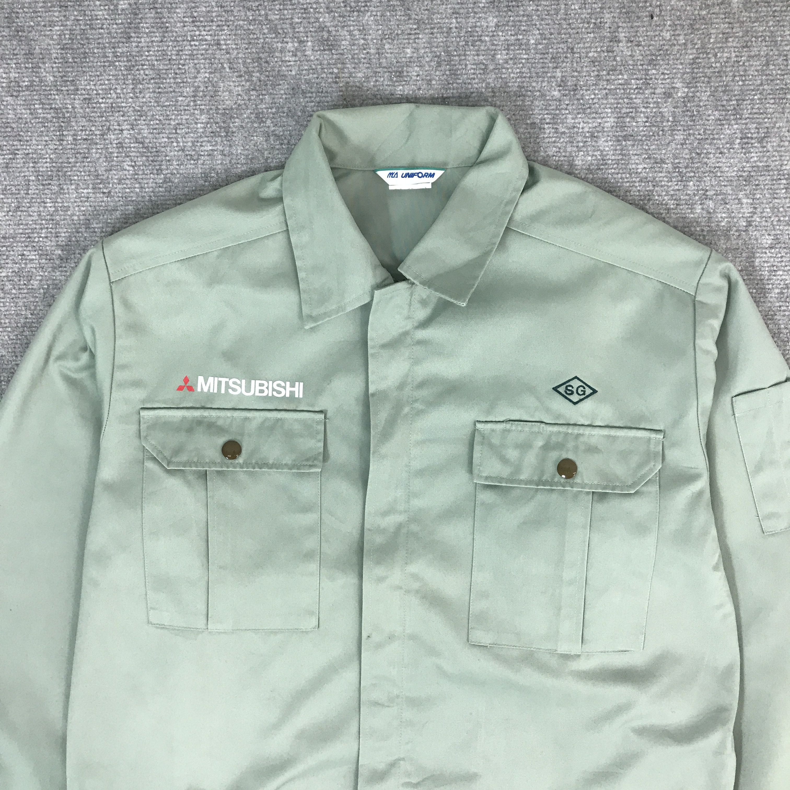 Japanese Brand MITSUBISHI RACING MOTORSPORT CUSTOM JACKET Size US L / EU 52-54 / 3 - 3 Thumbnail