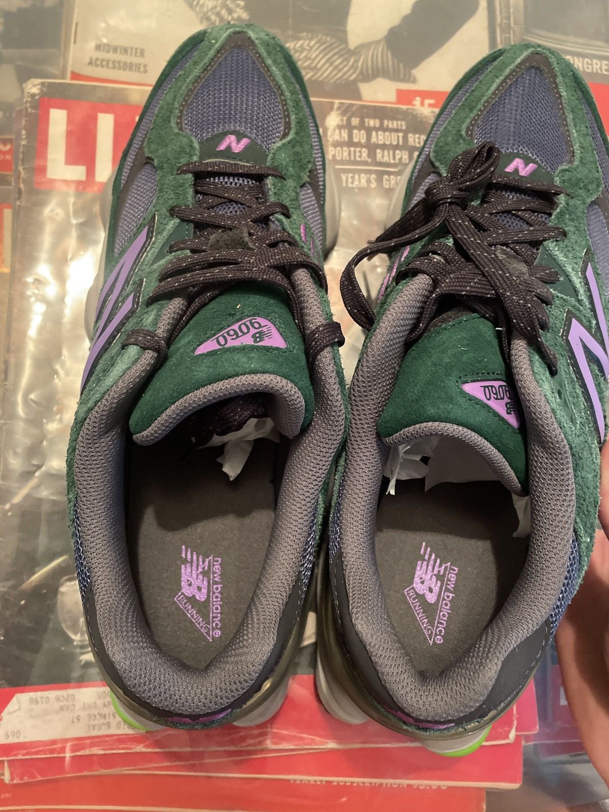 New Balance New Balance 9060 Nightwatch Size US 13 / EU 46 - 7 Thumbnail