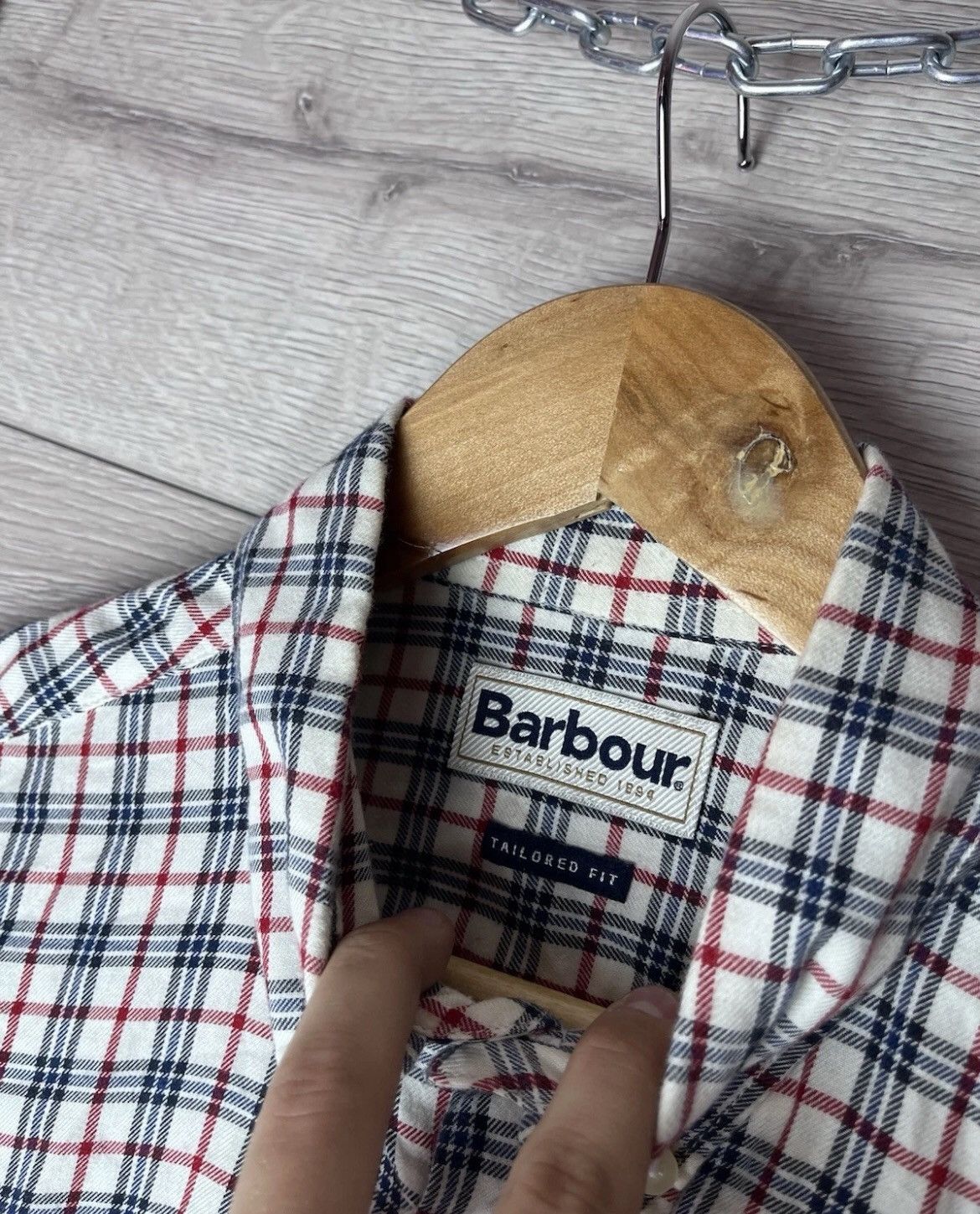Barbour Mens shirt Barbour size M outdoor Size US M / EU 48-50 / 2 - 7 Thumbnail