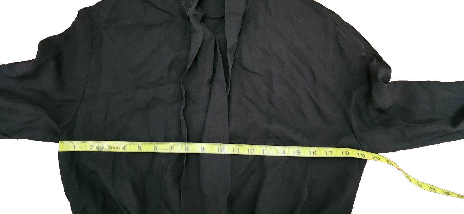 Zara ZARA Tied Mini Dress Black size M Size M / US 6-8 / IT 42-44 - 9 Thumbnail