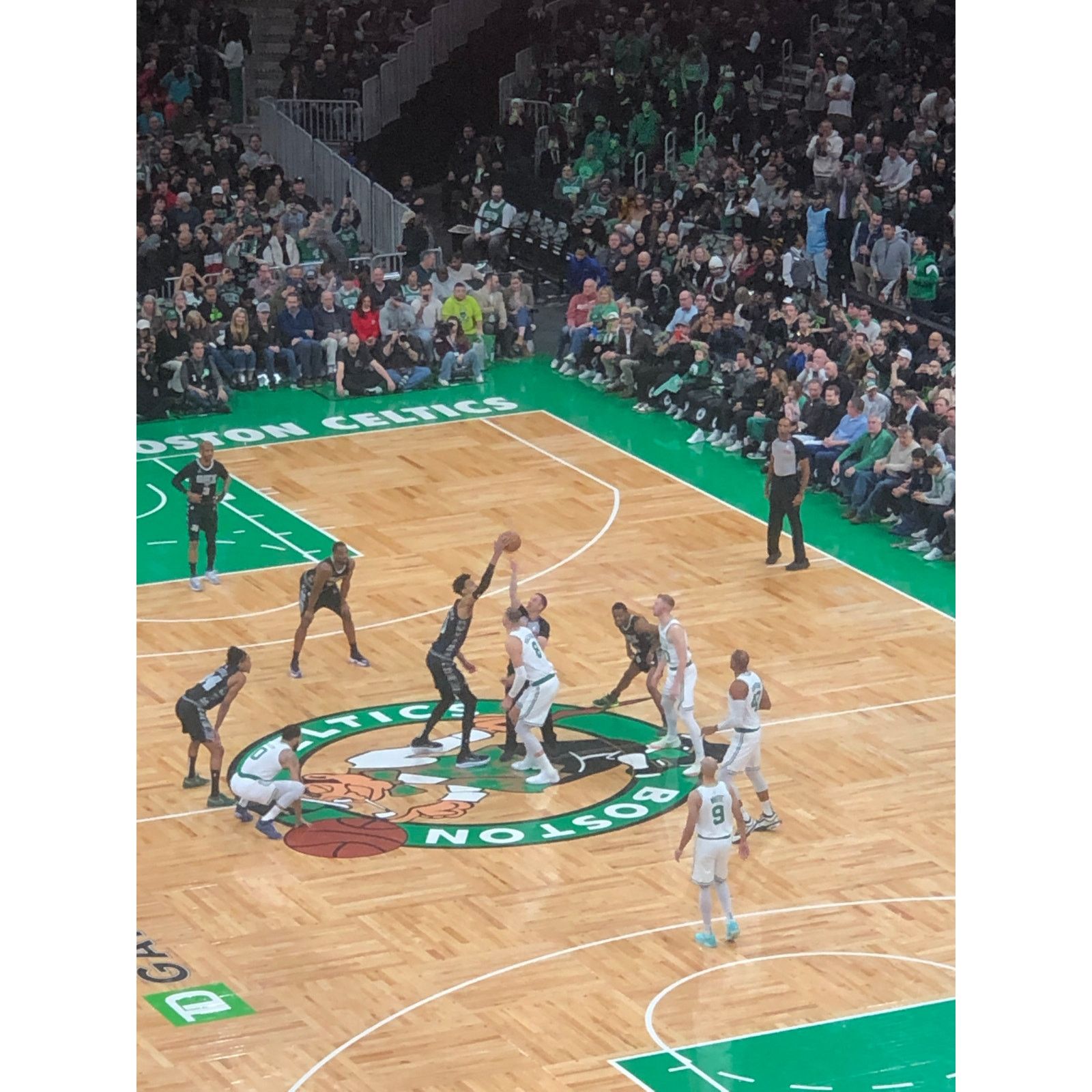 NBA Boston Celtics v San Antonio Spurs 2/12/25 Wemby Poster Size ONE SIZE - 10 Thumbnail
